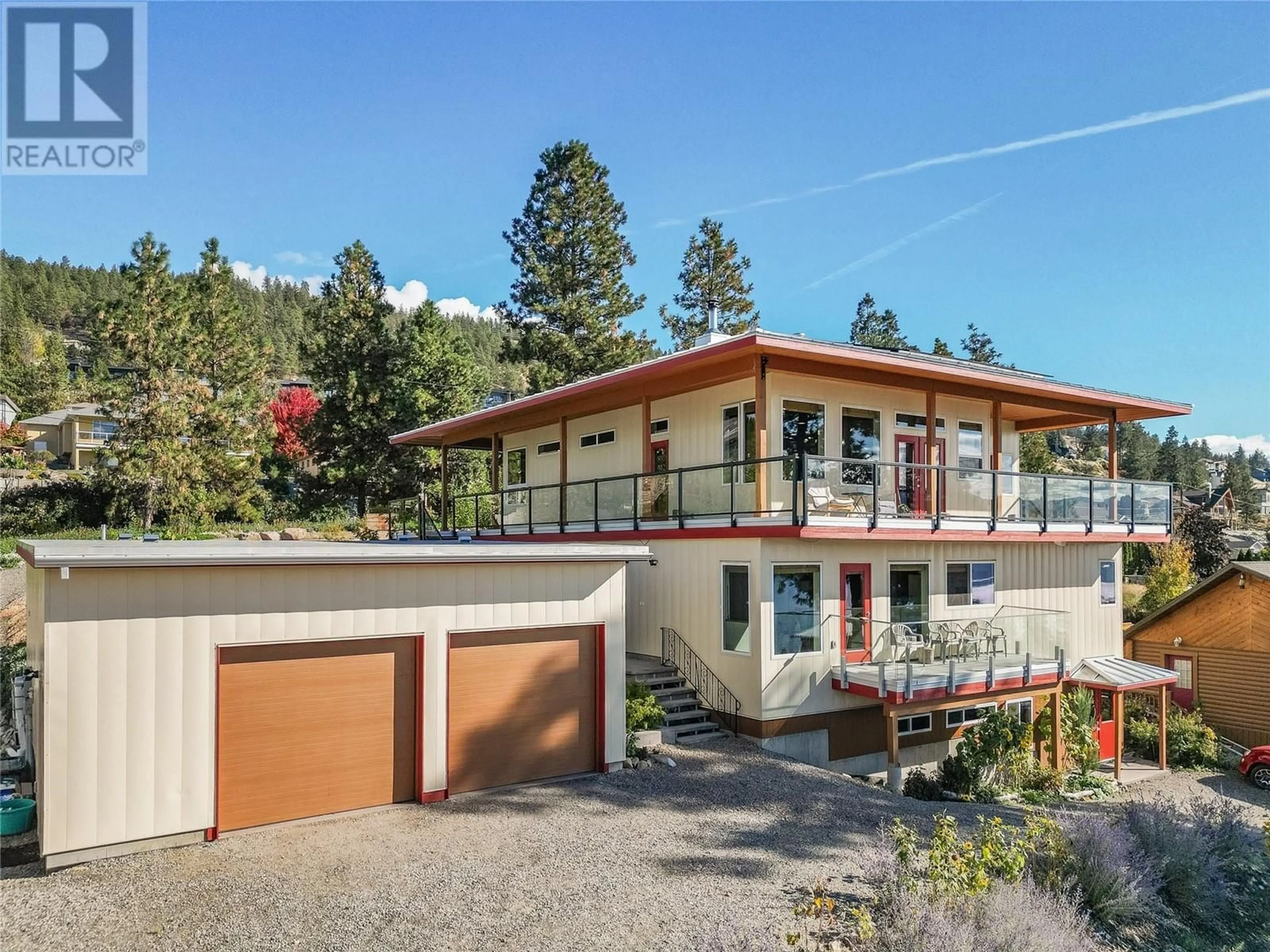 Home with vinyl exterior material, unknown for 2750 NOYES ROAD, Naramata British Columbia V0H1N1