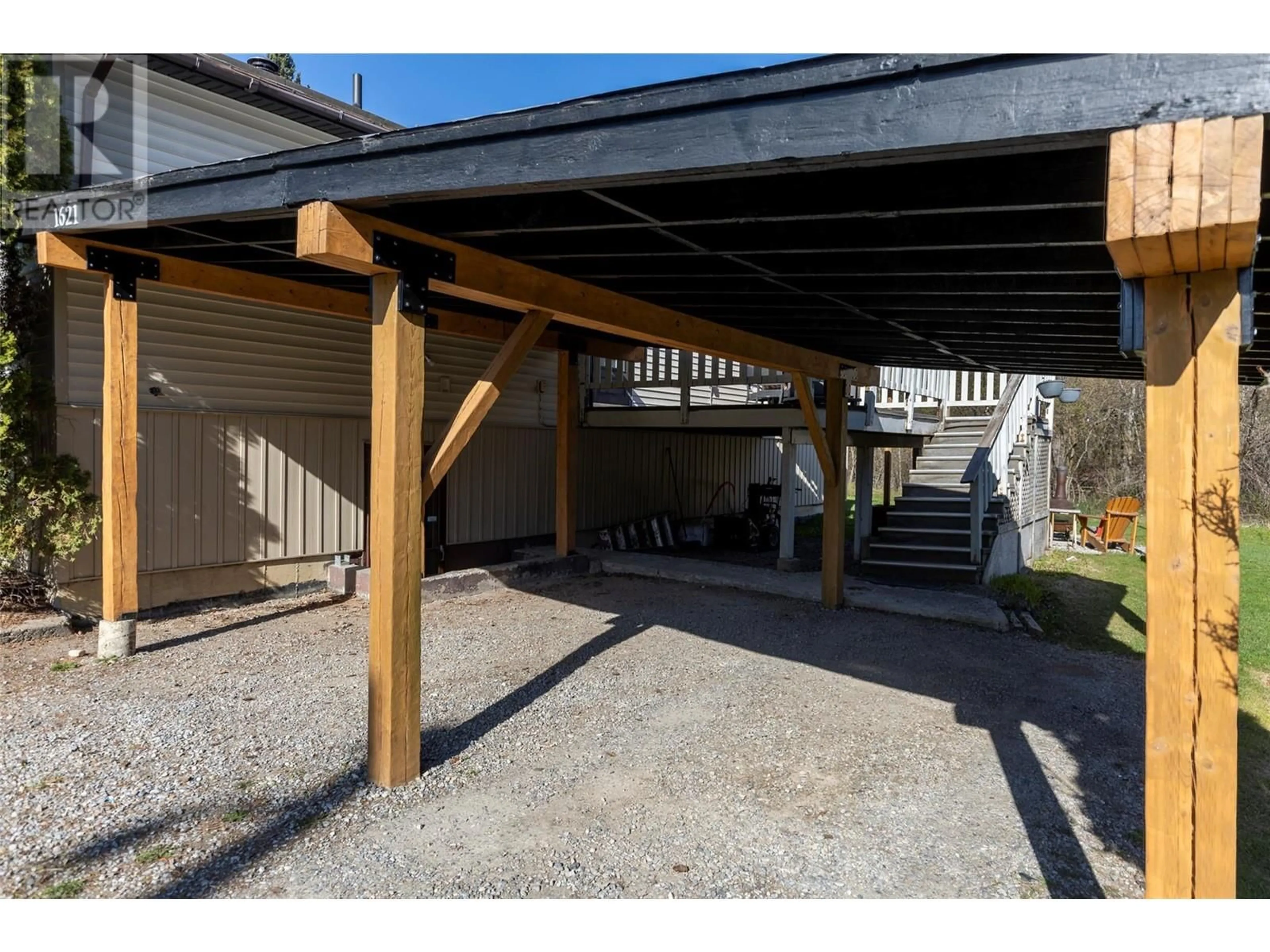 Patio, street for 1621 11TH AVENUE, Fernie British Columbia V0B1M0
