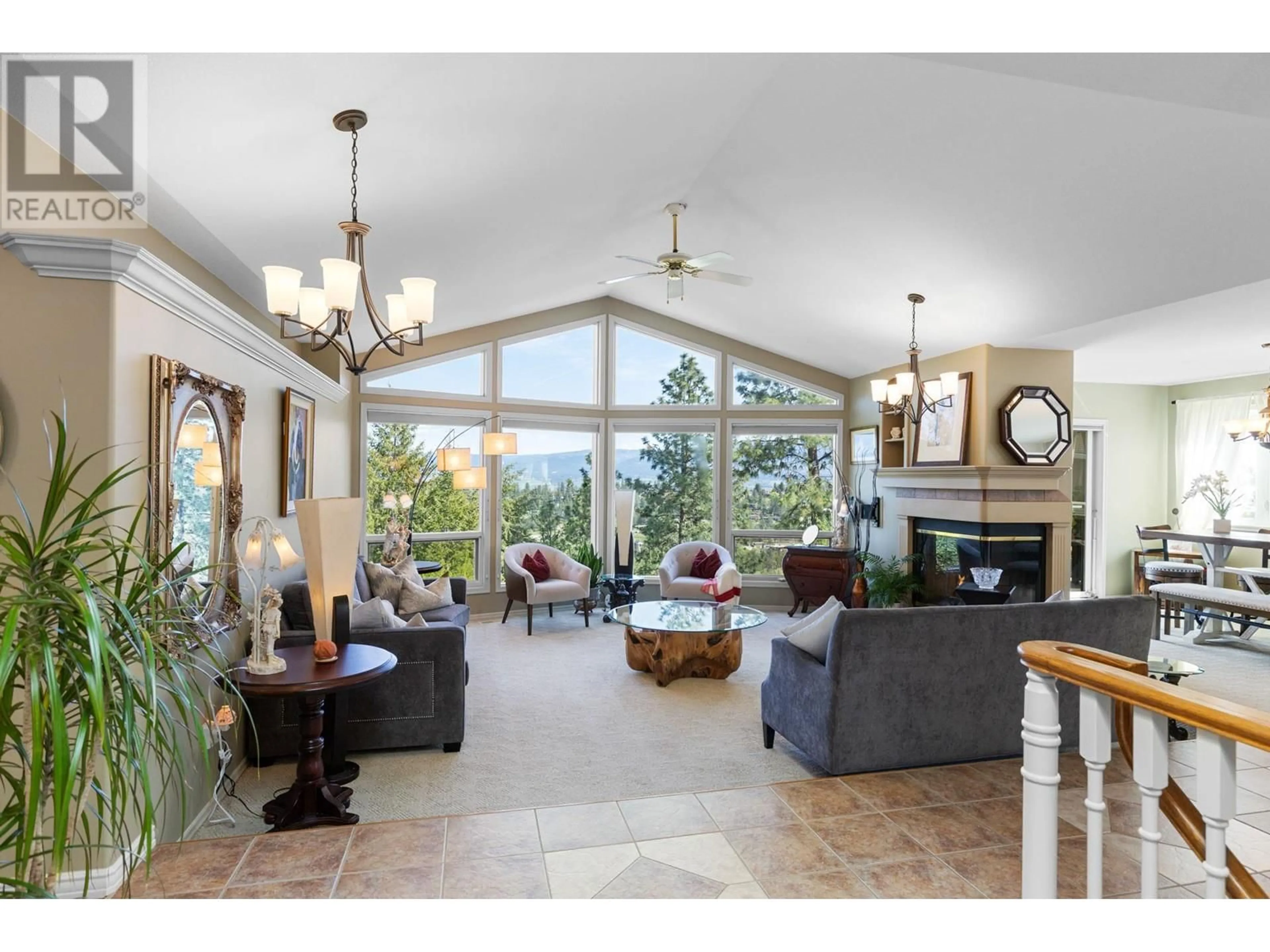 Living room with furniture, unknown for 1991 HORIZON DRIVE, West Kelowna British Columbia V1Z3L3