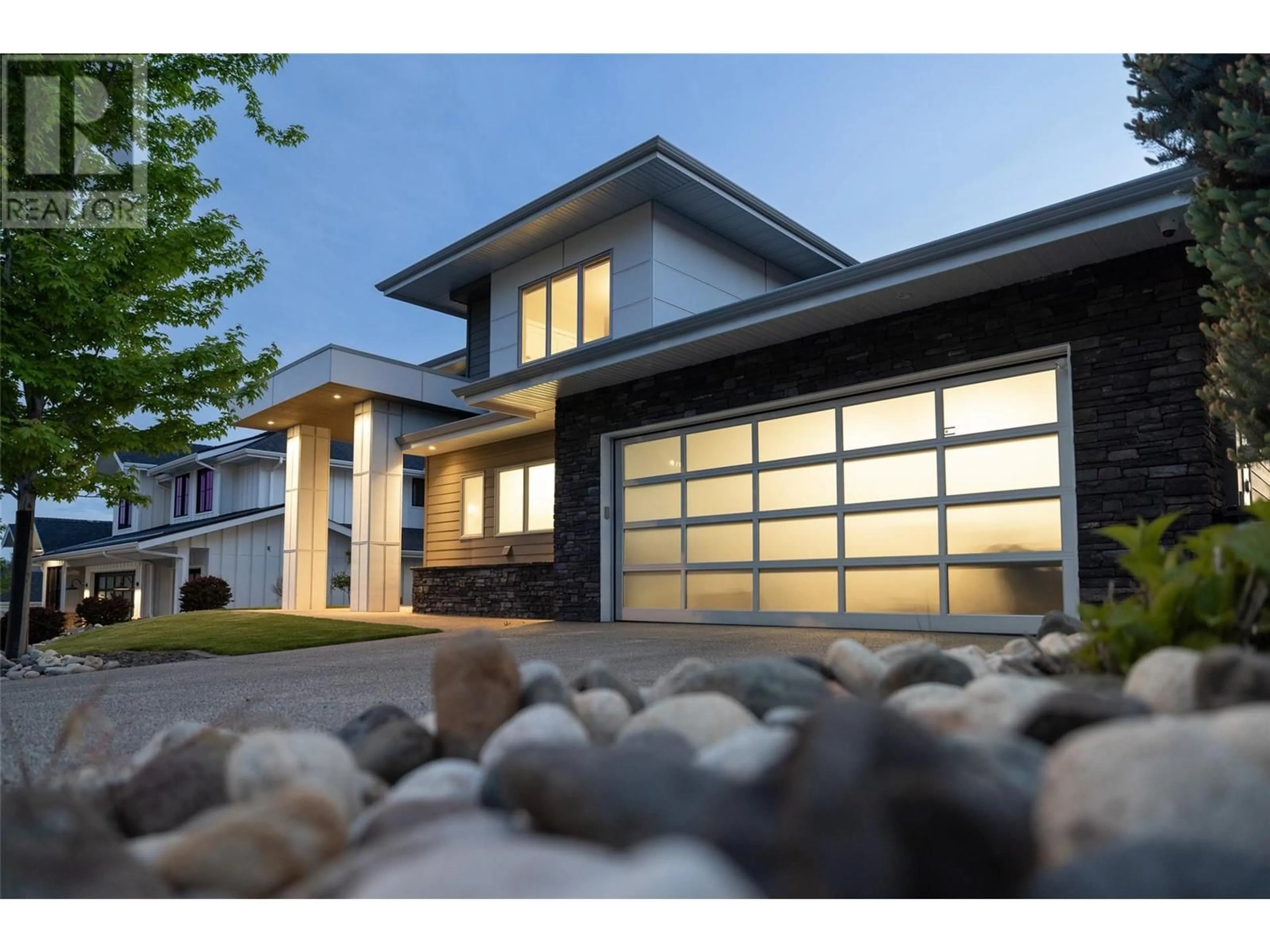 Home with vinyl exterior material, street for 78 RED SKY COURT, Kelowna British Columbia V1V3G4