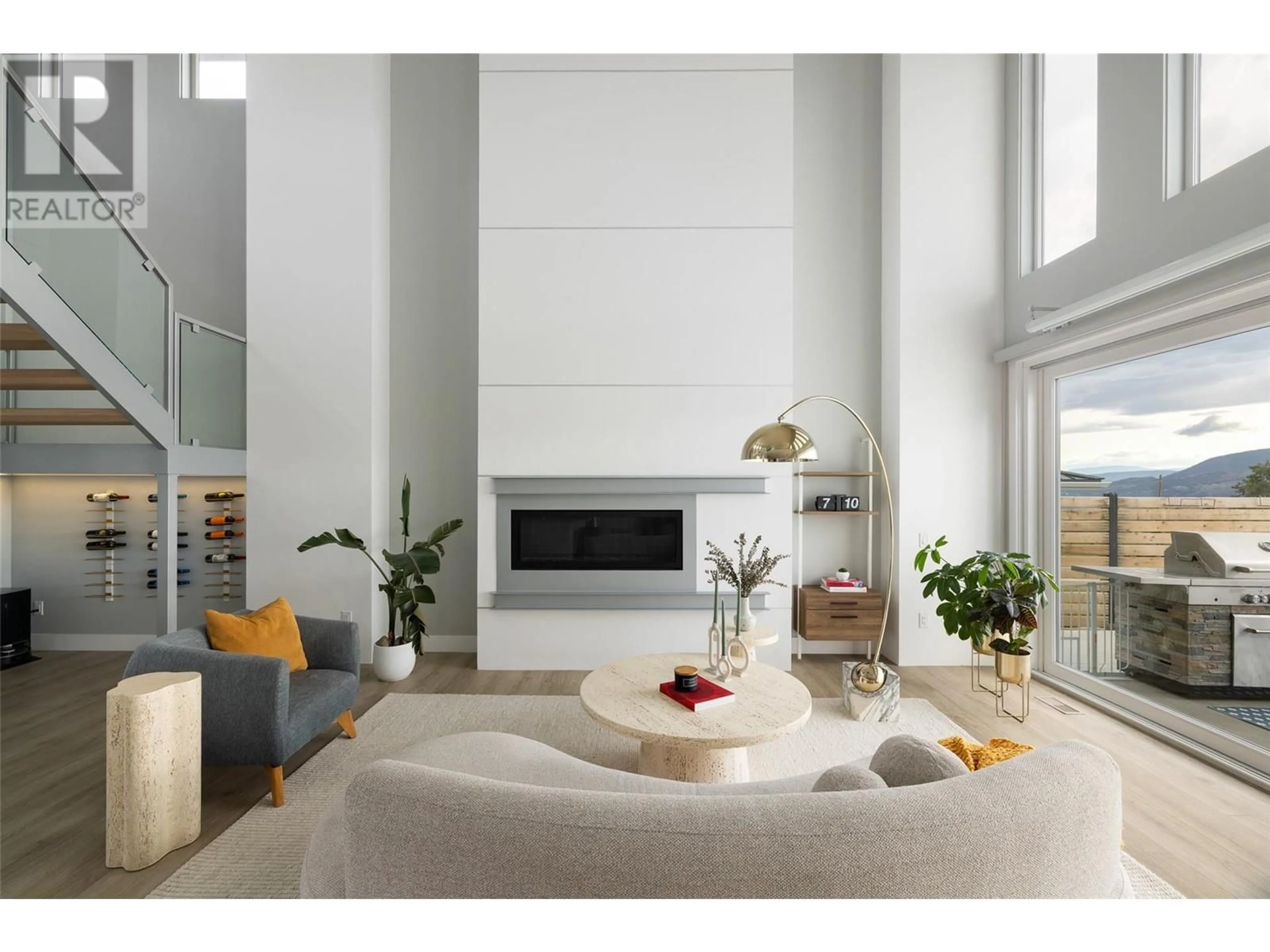 Living room with furniture, unknown for 78 RED SKY COURT, Kelowna British Columbia V1V3G4