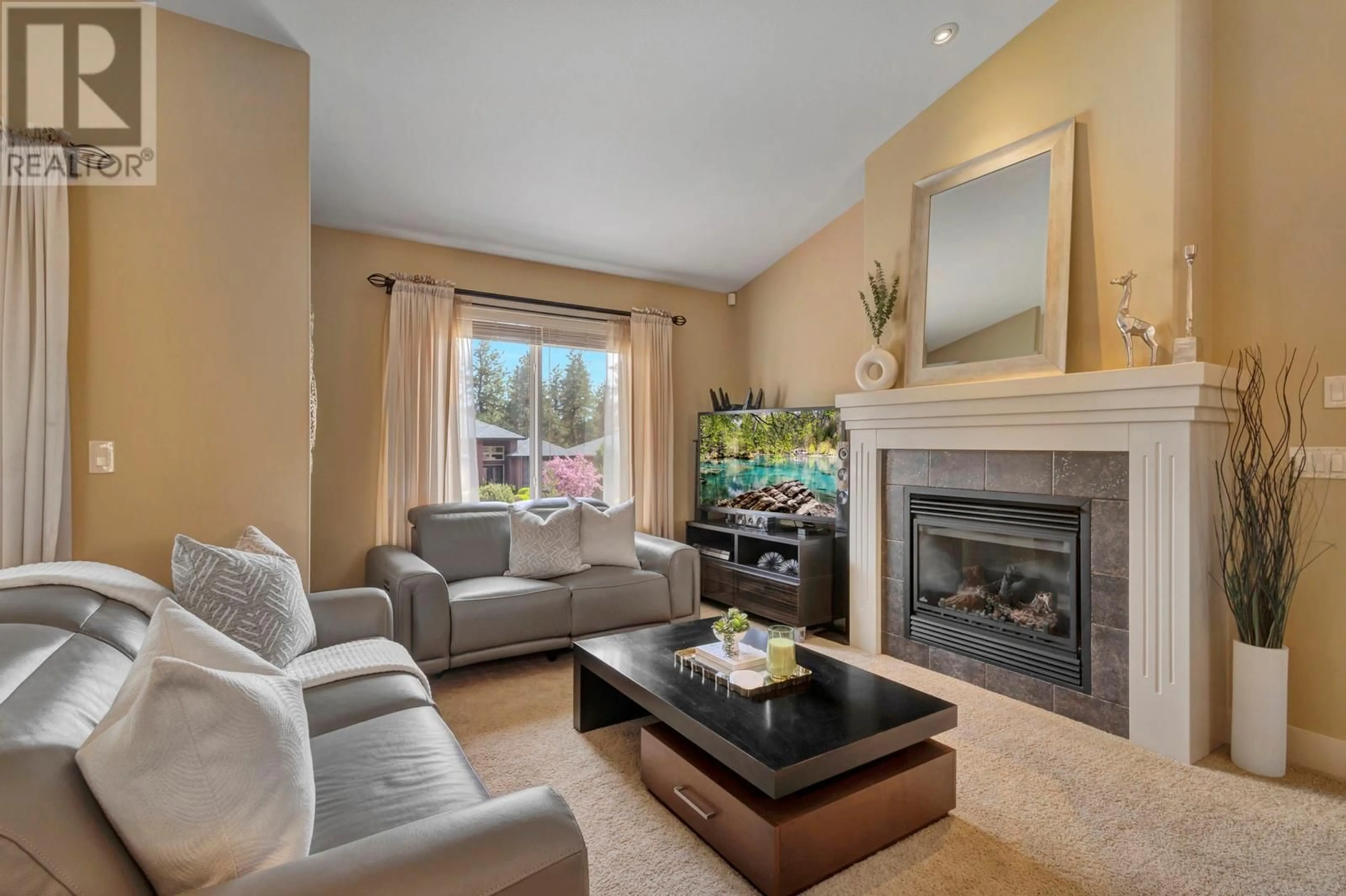 Living room with furniture, unknown for 2418 COBBLESTONE ROAD, West Kelowna British Columbia V4T3A7
