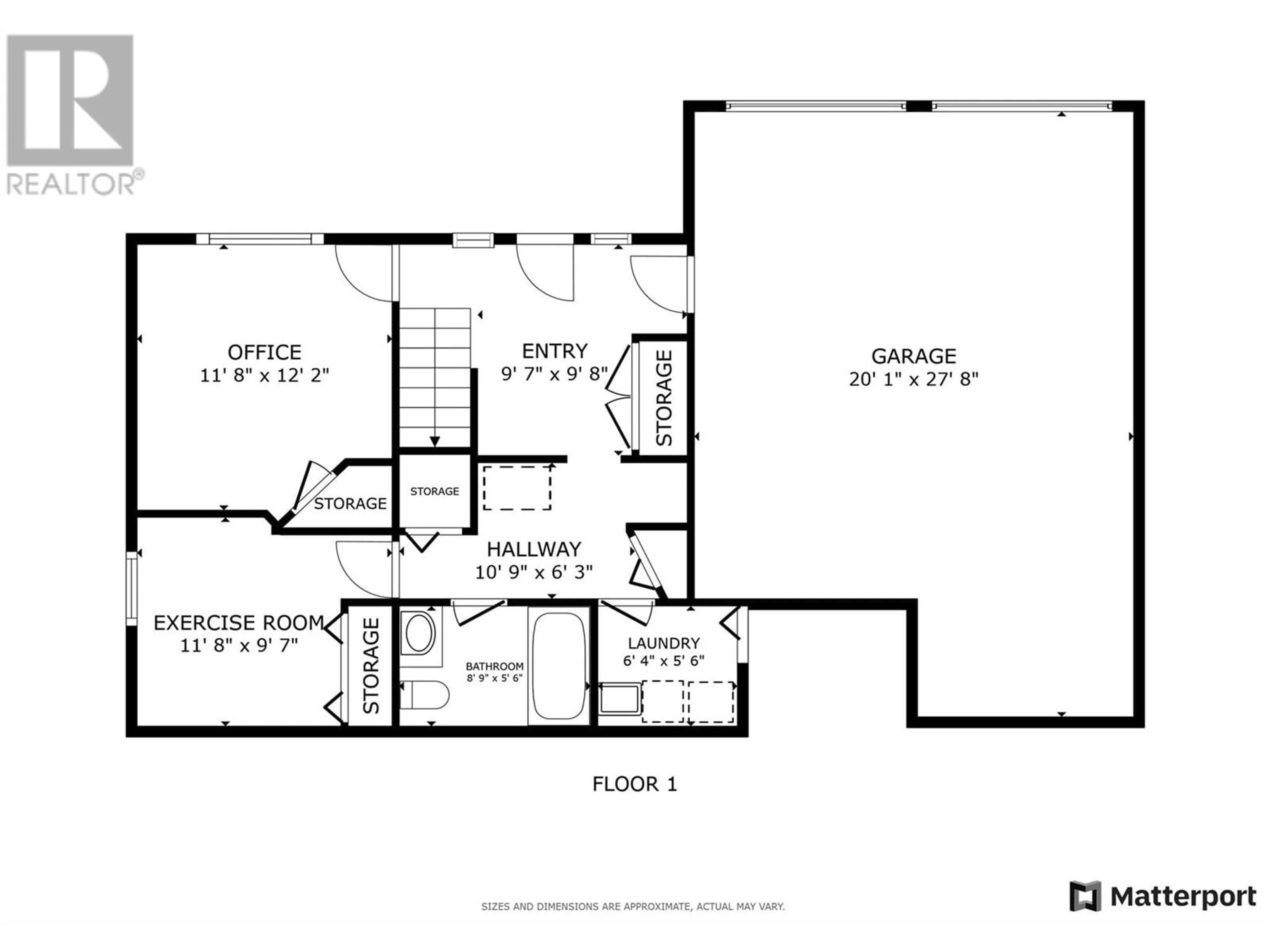 Floor plan for 2418 COBBLESTONE ROAD, West Kelowna British Columbia V4T3A7