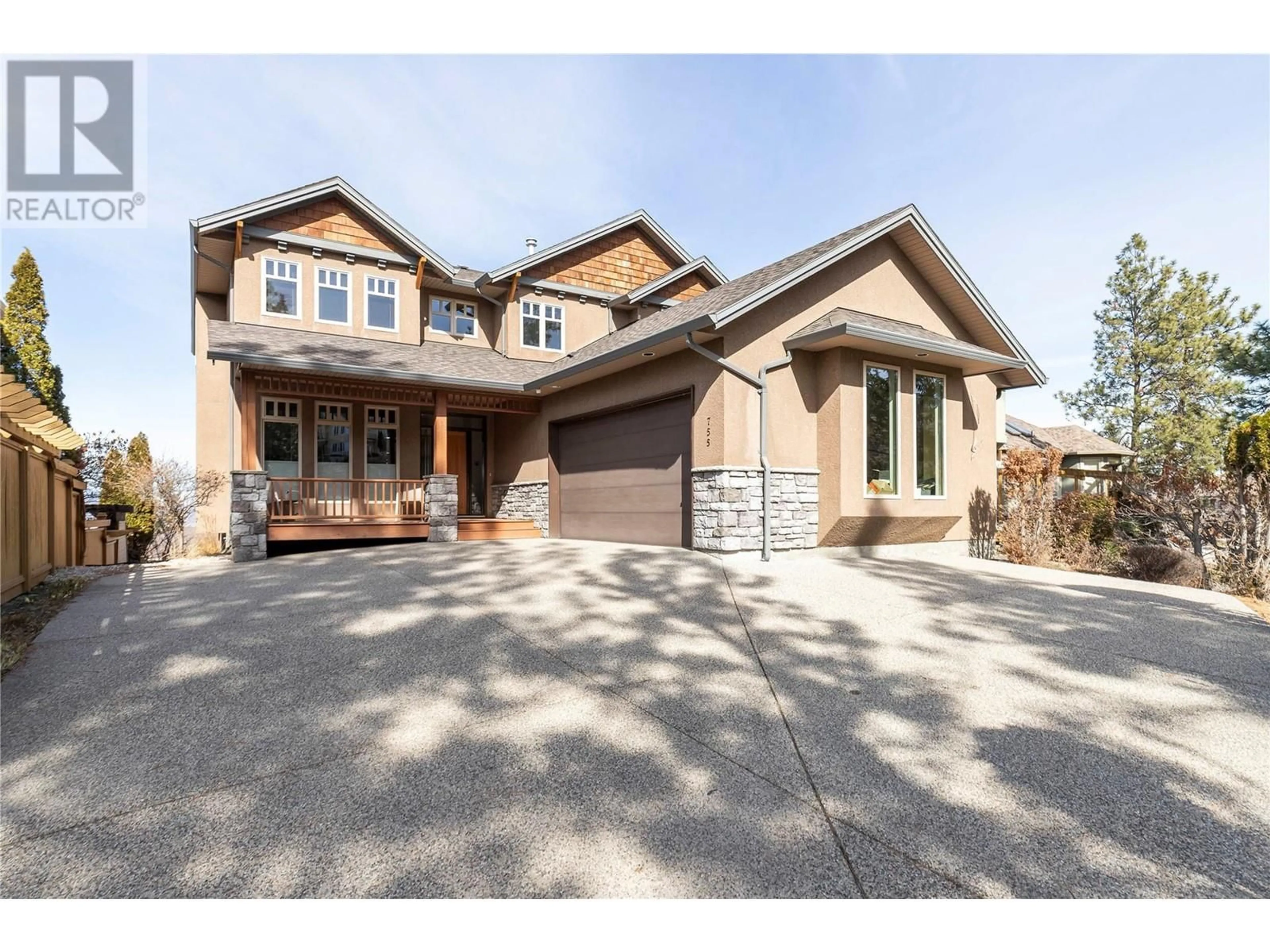 Home with brick exterior material, street for 755 SOUTH CREST DRIVE, Kelowna British Columbia V1W4W7