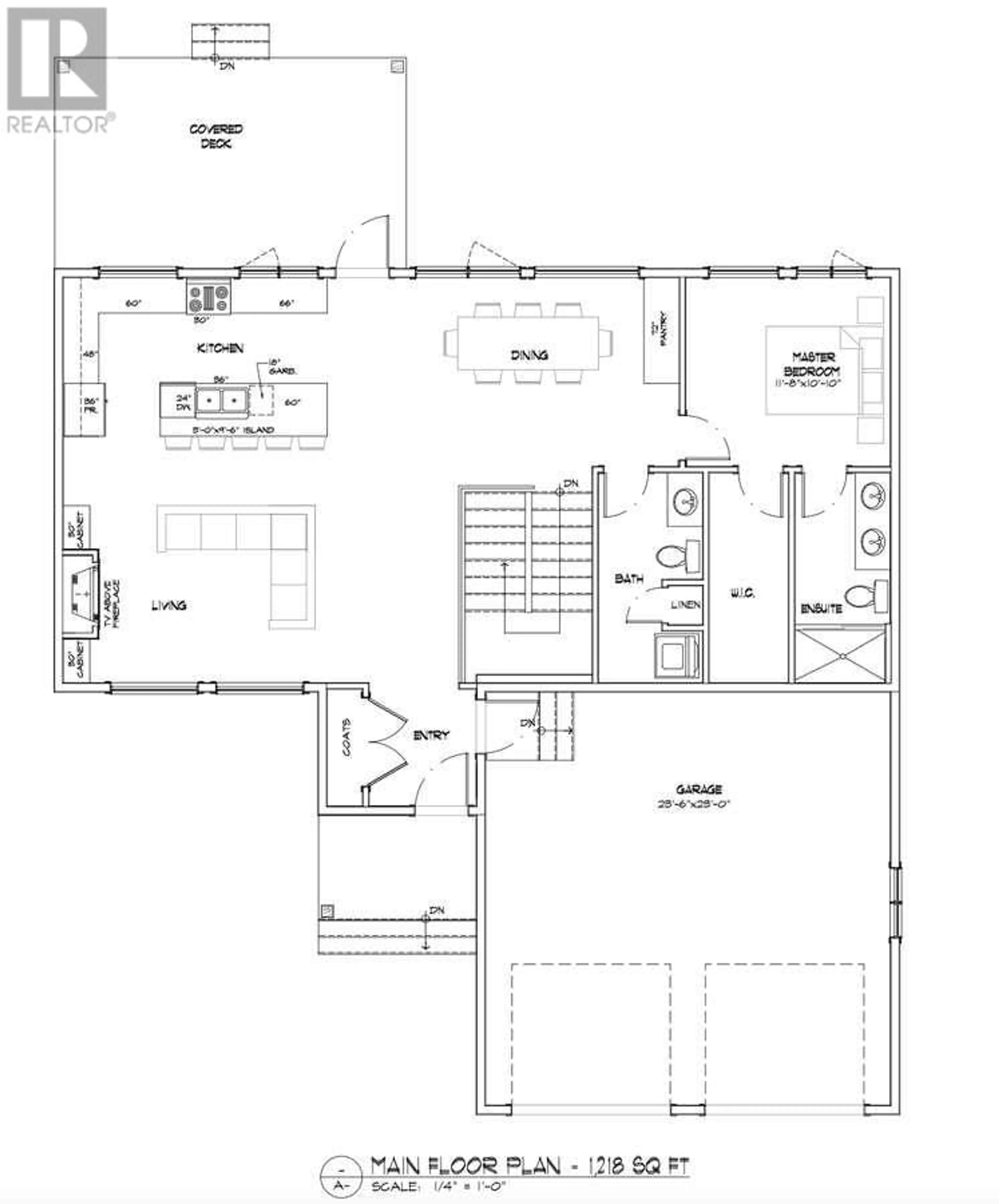 Floor plan for 136 SHADOW MOUNTAIN BOULEVARD, Cranbrook British Columbia V1C0C6