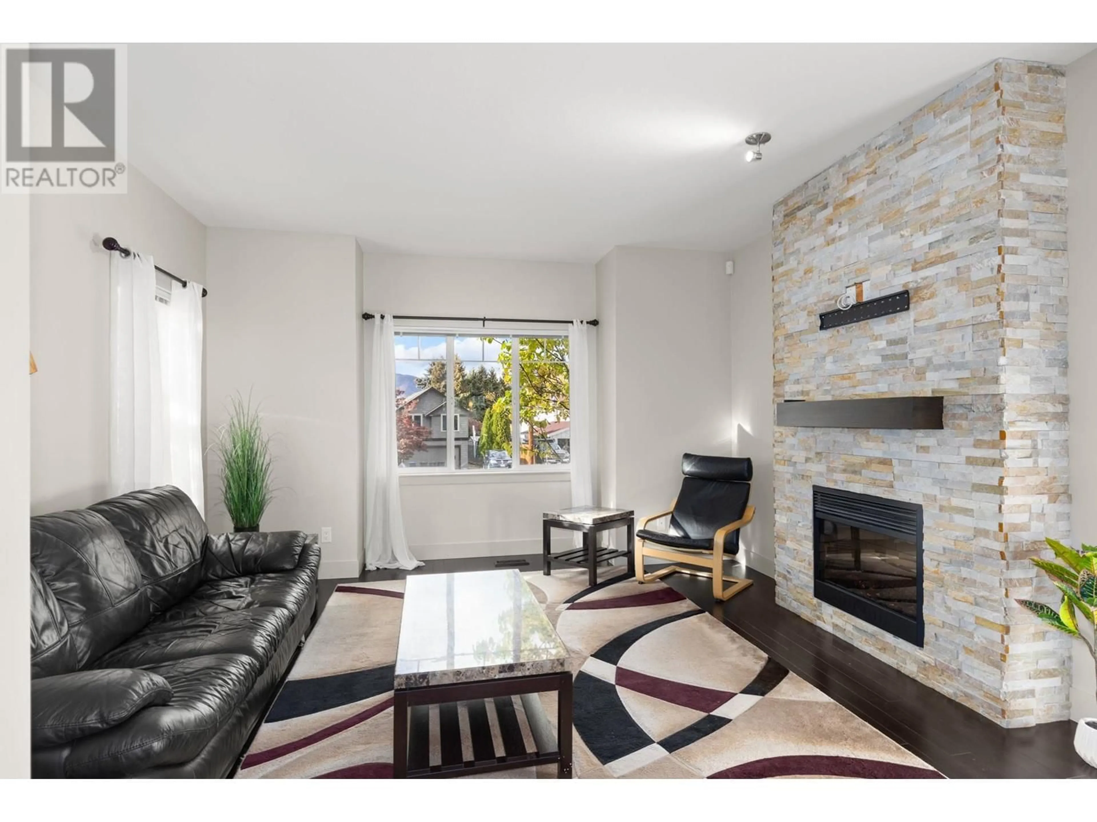 Living room with furniture, unknown for 13 - 600 SHERWOOD ROAD, Kelowna British Columbia V1W5K1