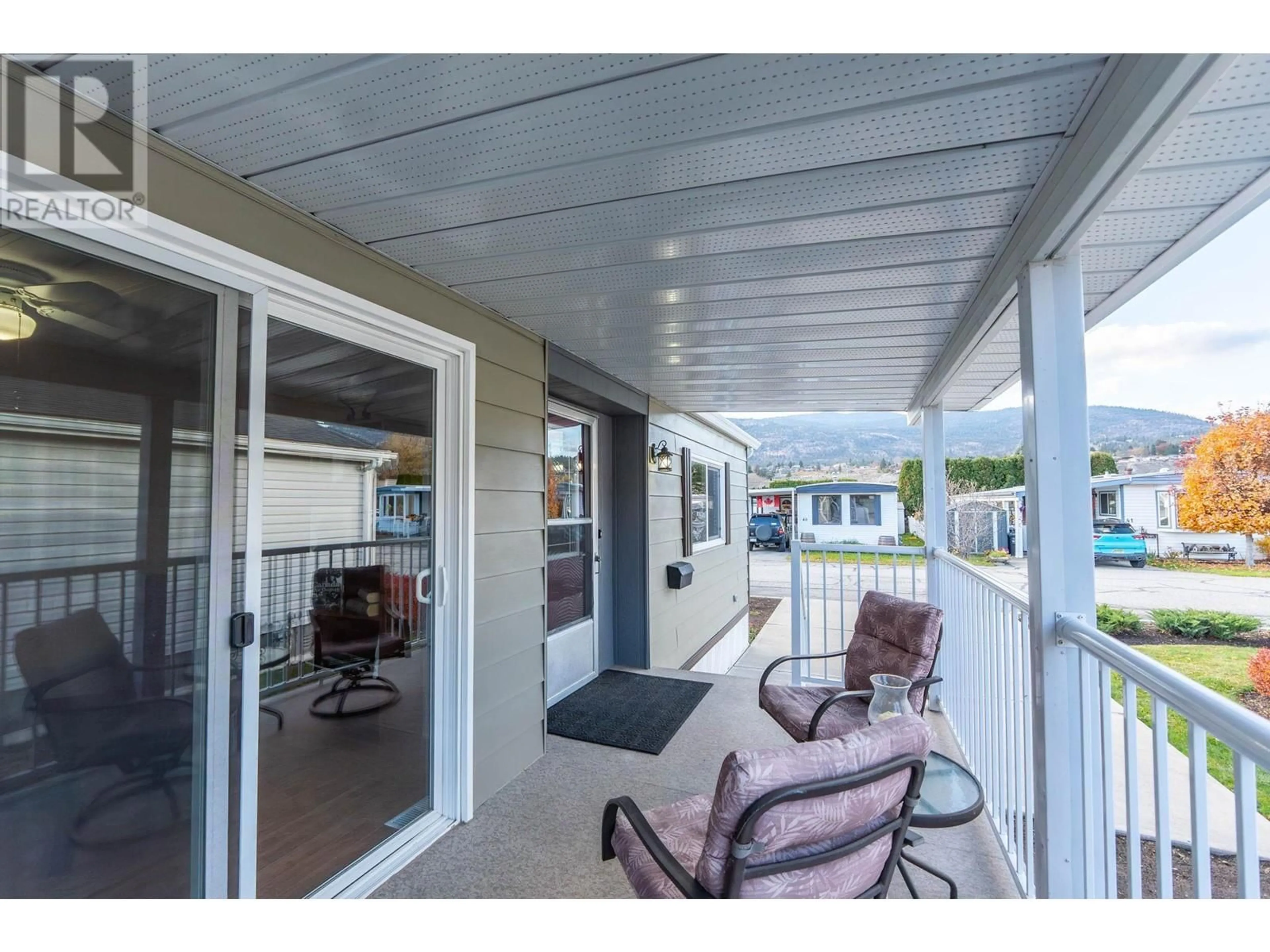 Patio, water/lake/river/ocean view for 49 - 999 BURNABY AVENUE, Penticton British Columbia V2A1G7