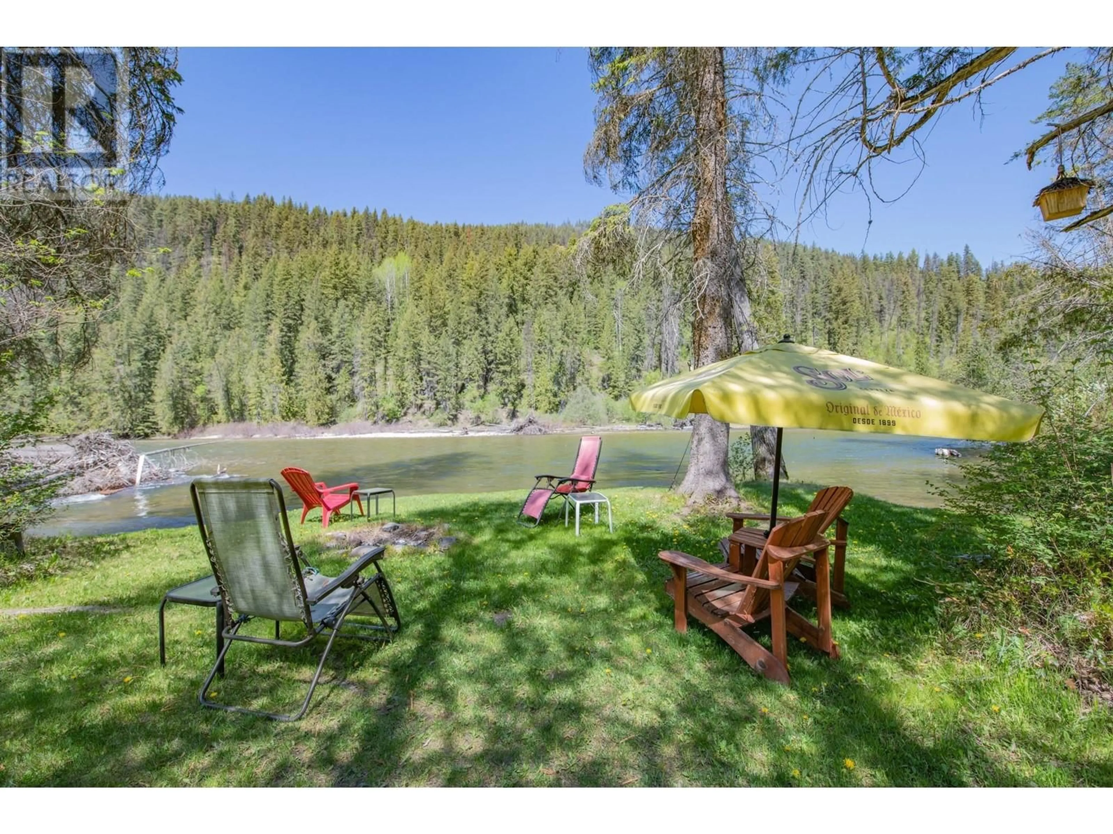 Patio, water/lake/river/ocean view for 268 SUGAR LAKE ROAD, Cherryville British Columbia V0E2G2