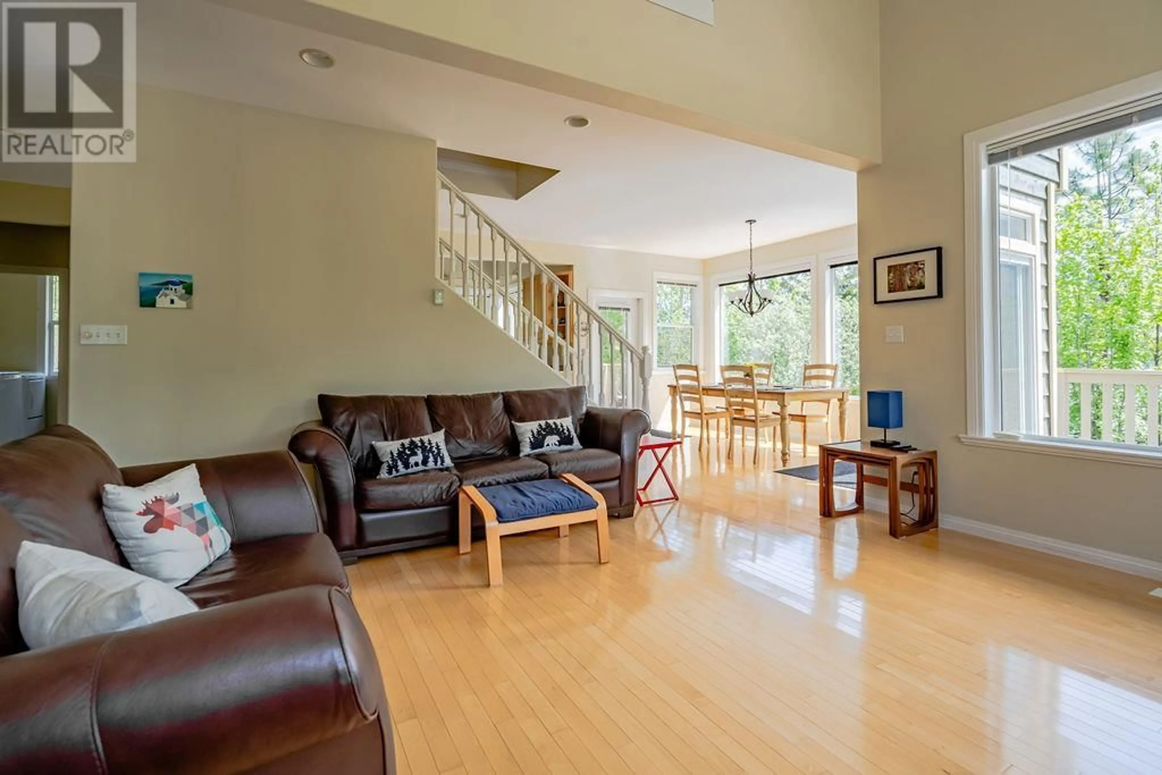 Living room with furniture, unknown for 3404 BODARD ROAD, Nelson British Columbia V1L6T3