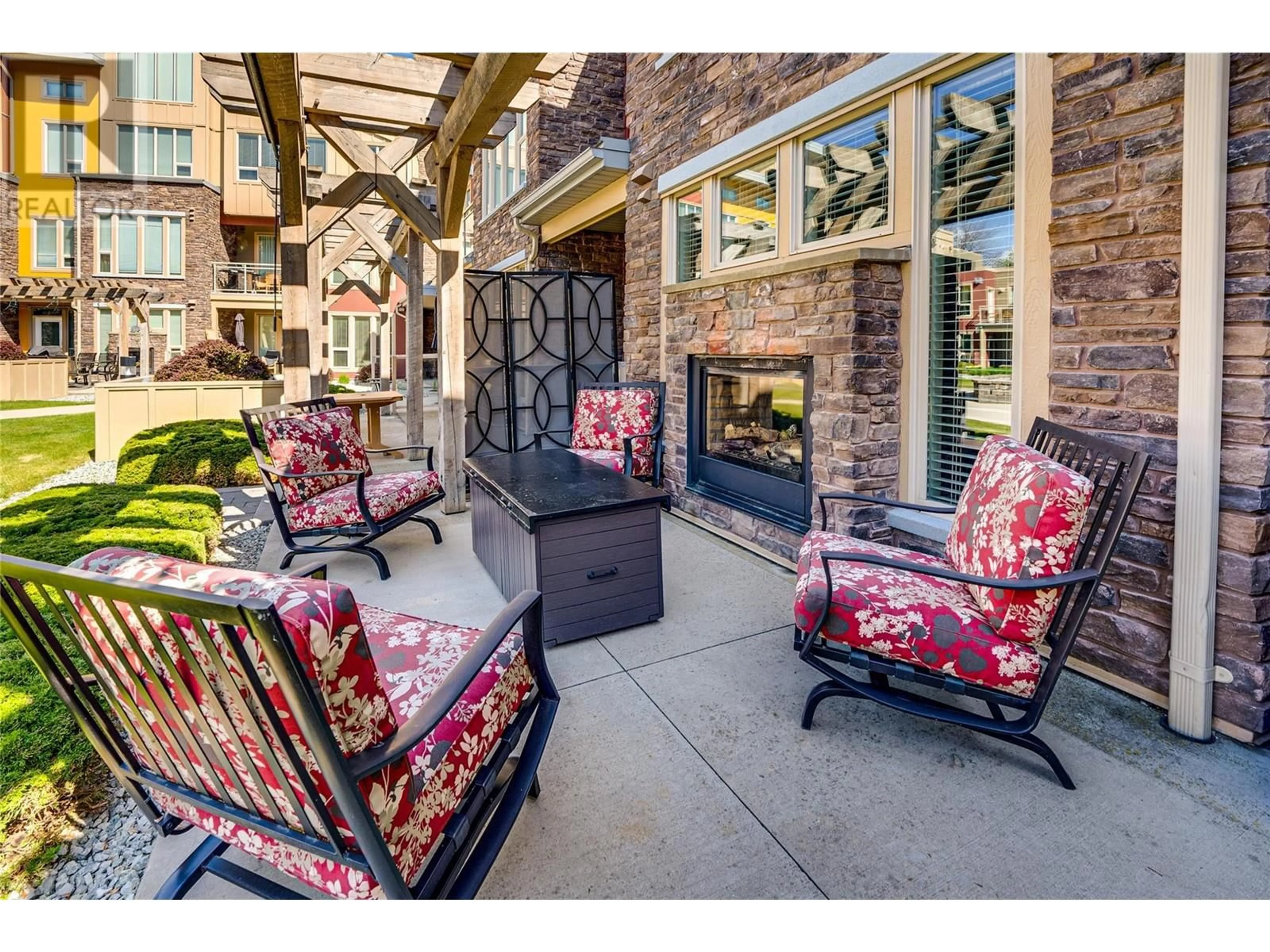 Patio, unknown for 1130 - 7343 OKANAGAN LANDING ROAD, Vernon British Columbia V1H2J6