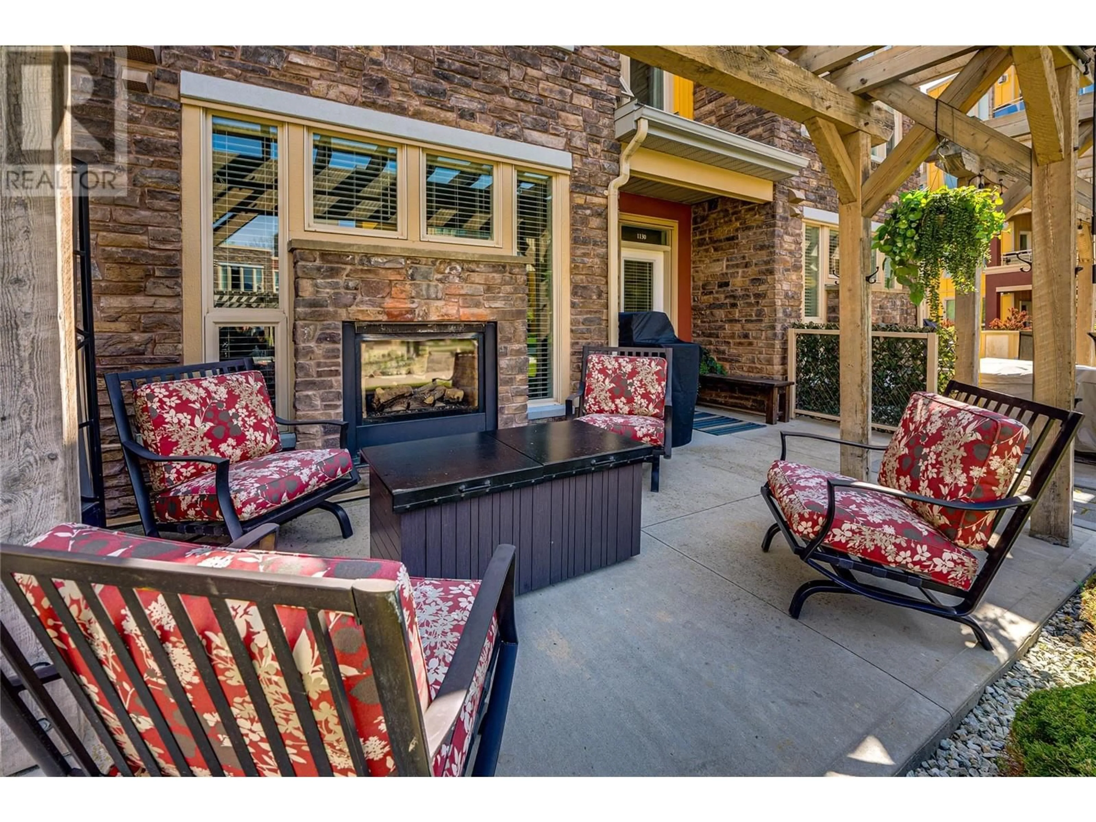 Patio, unknown for 1130 - 7343 OKANAGAN LANDING ROAD, Vernon British Columbia V1H2J6
