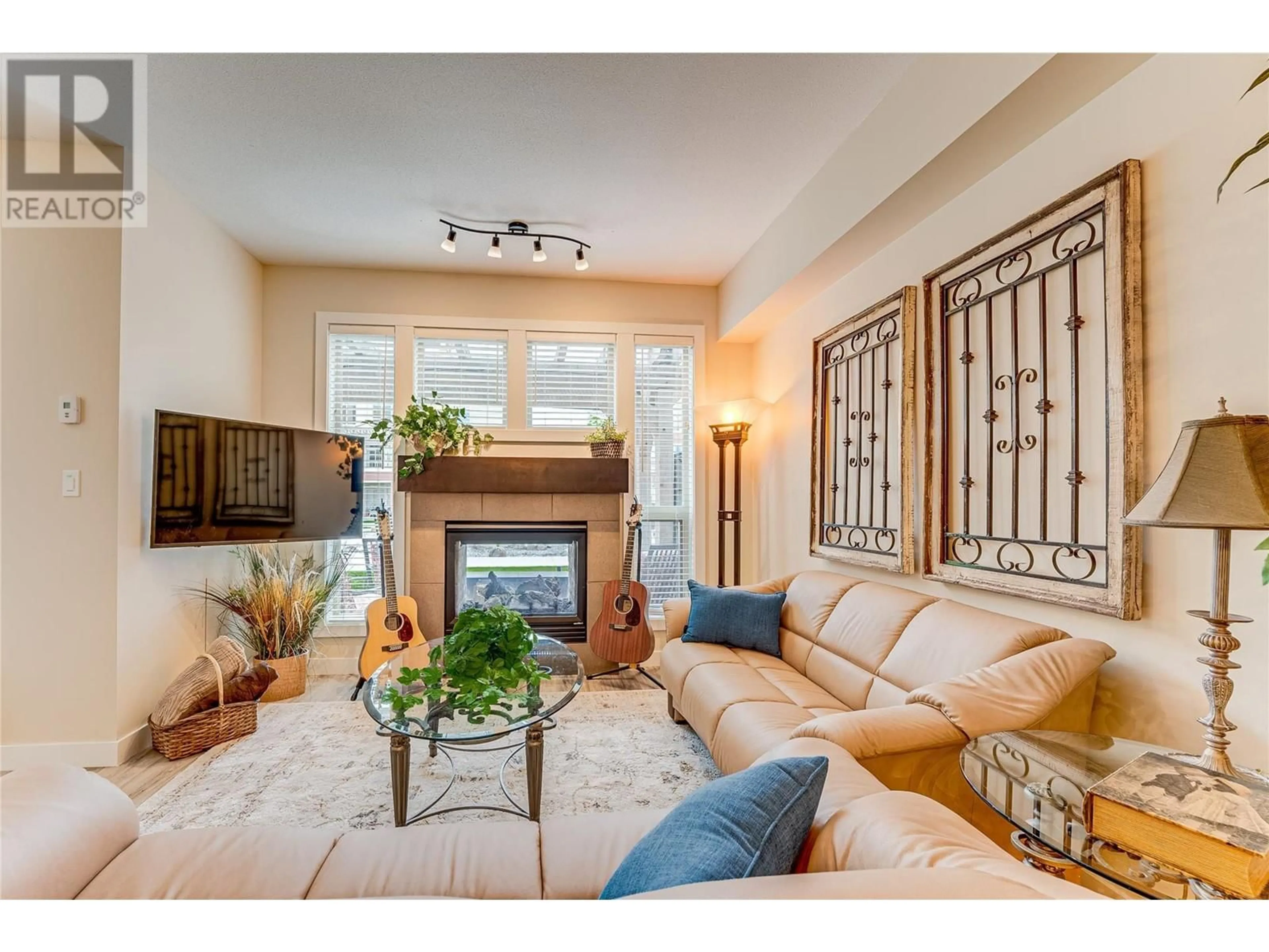 Living room with furniture, unknown for 1130 - 7343 OKANAGAN LANDING ROAD, Vernon British Columbia V1H2J6