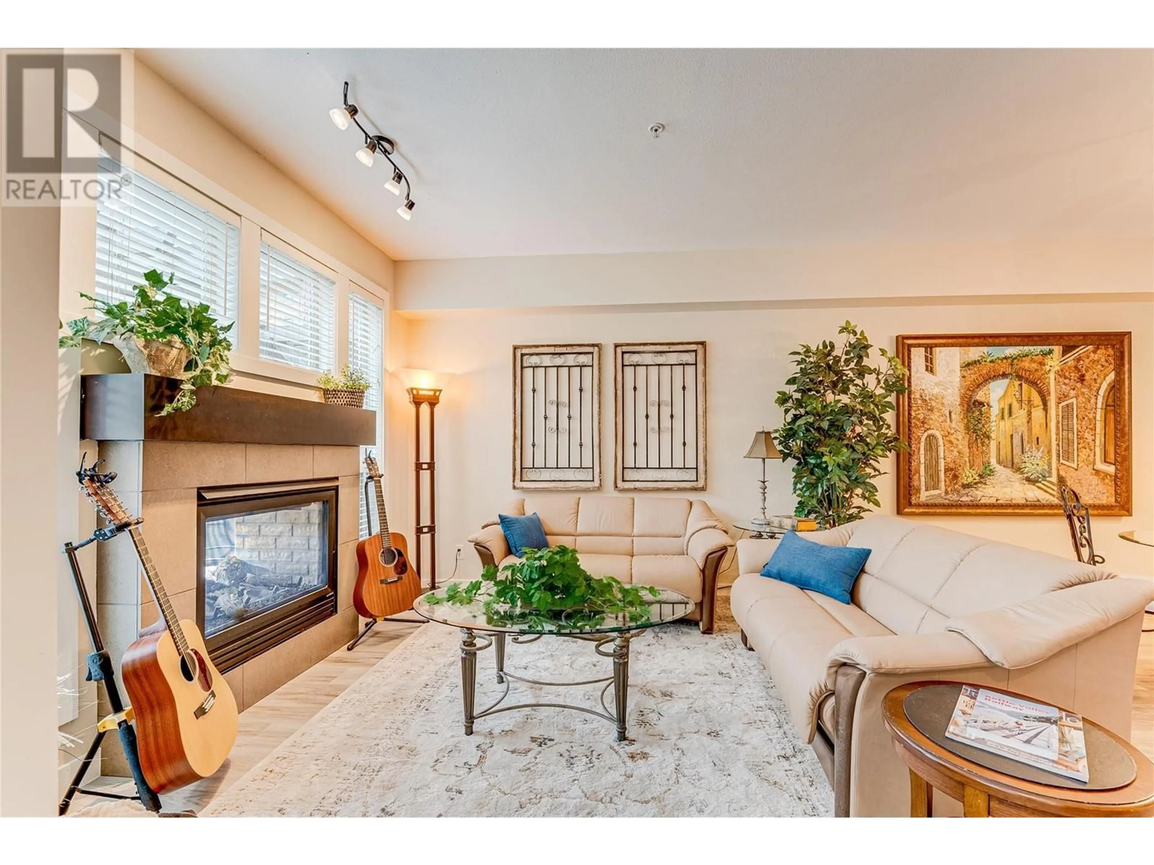 Living room with furniture, unknown for 1130 - 7343 OKANAGAN LANDING ROAD, Vernon British Columbia V1H2J6