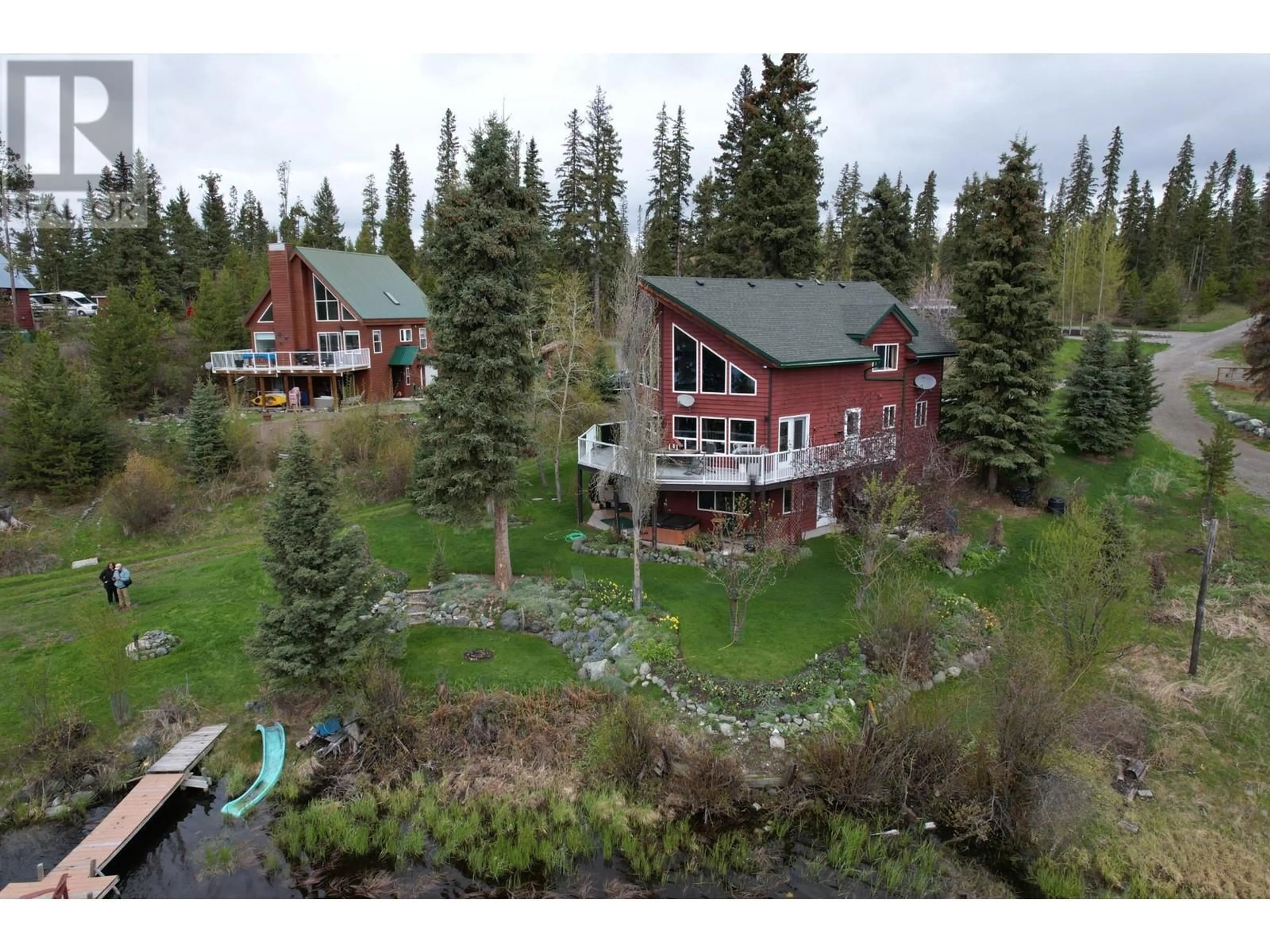 A pic from outside/outdoor area/front of a property/back of a property/a pic from drone, unknown for 2 - 4436 MEADOW CREEK ROAD, Kamloops British Columbia V1S1Y8