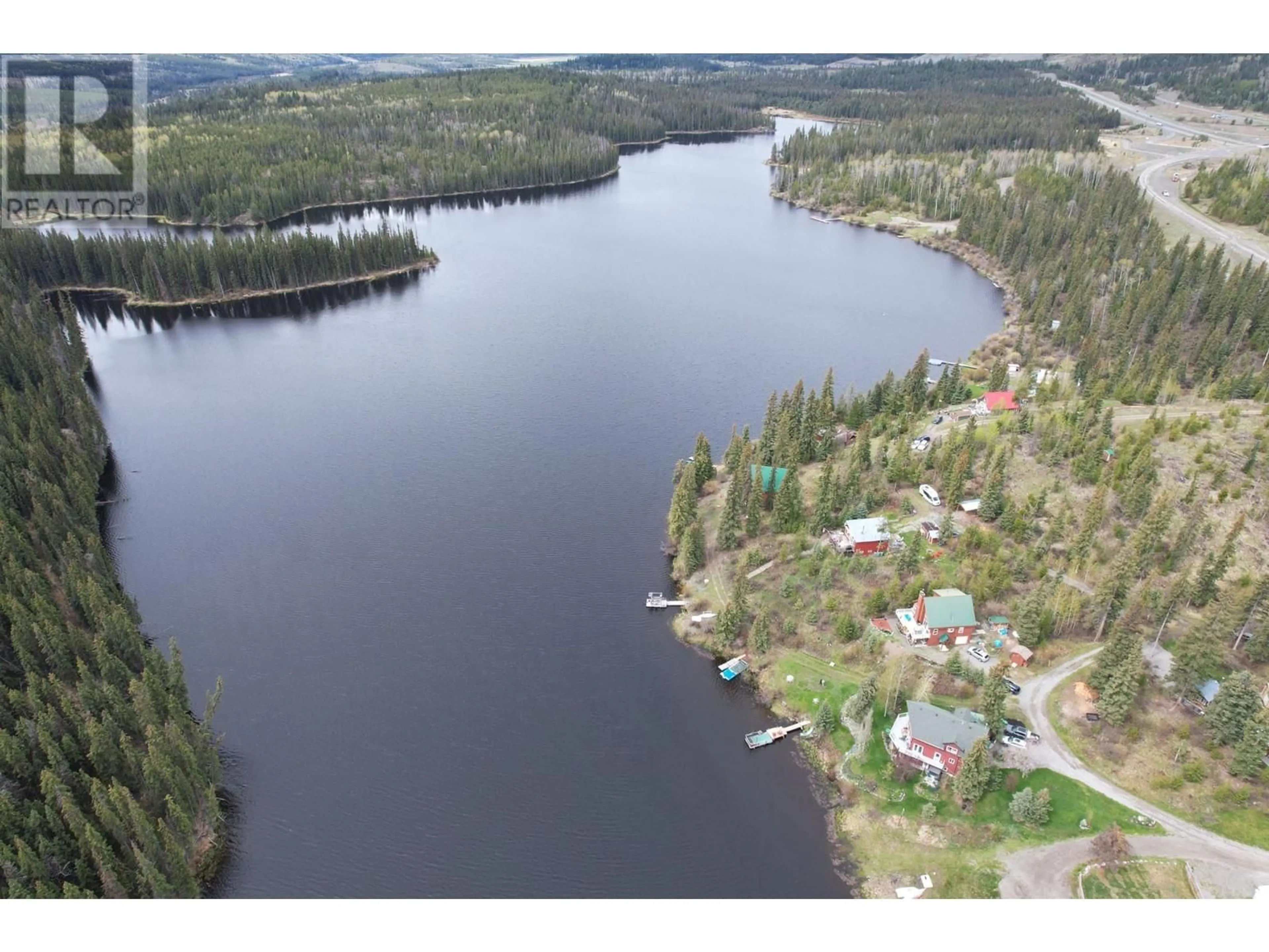 A pic from outside/outdoor area/front of a property/back of a property/a pic from drone, water/lake/river/ocean view for 2 - 4436 MEADOW CREEK ROAD, Kamloops British Columbia V1S1Y8