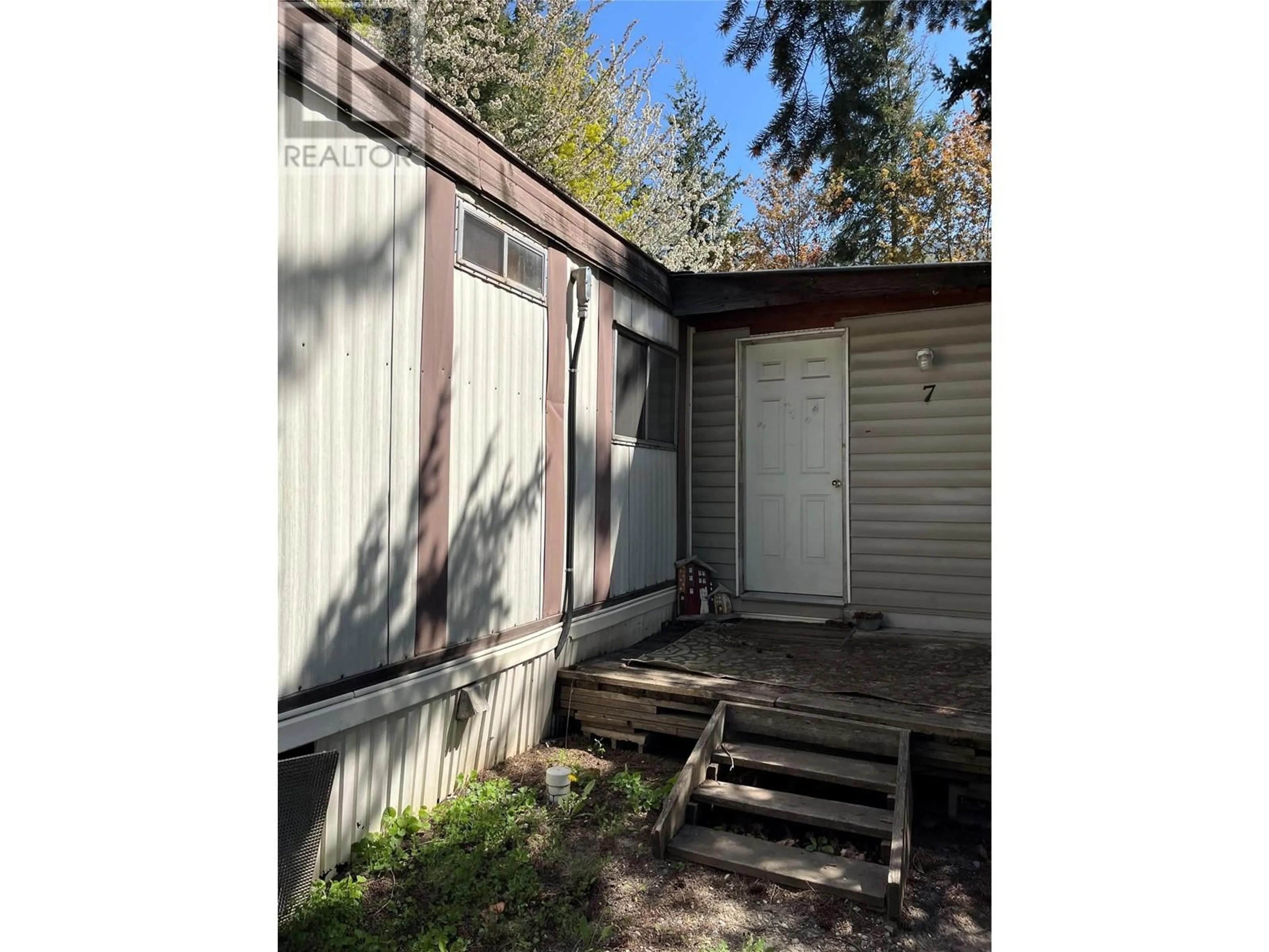 Shed for 7 - 4232 ELDON FRONTAGE ROAD, Tappen British Columbia V0E2X0