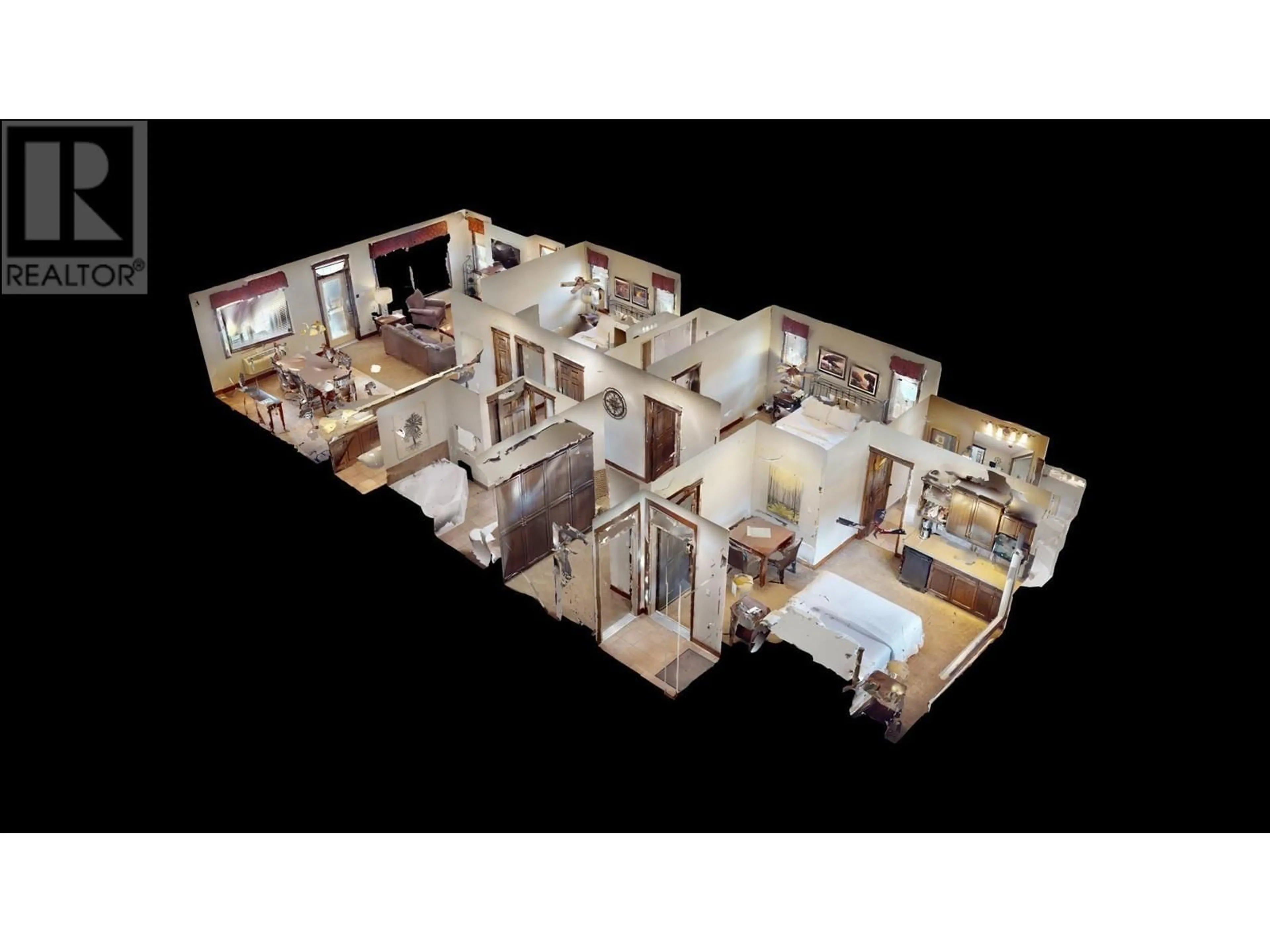 Floor plan for 616 D - 600 BIGHORN BOULEVARD, Radium Hot Springs British Columbia V0A1M0