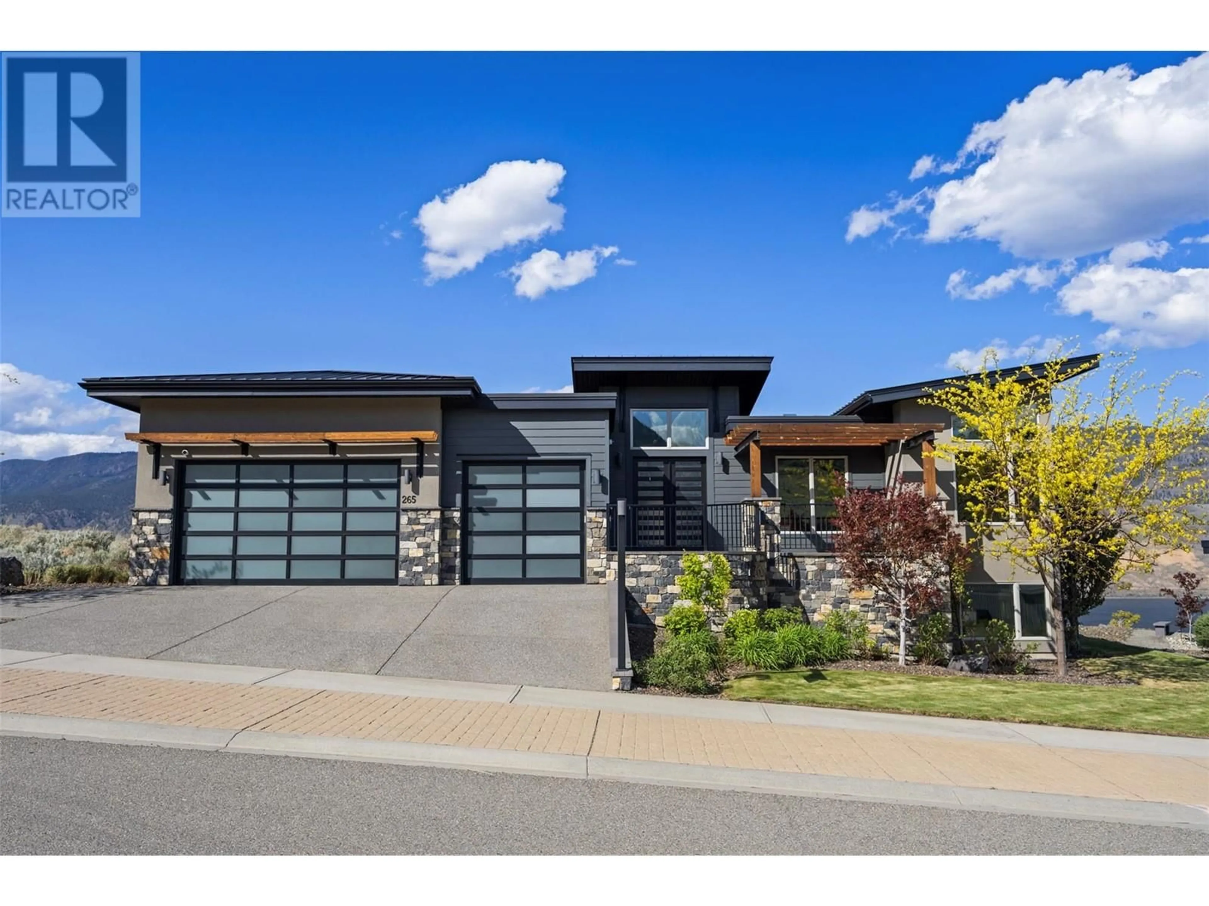 Home with brick exterior material, street for 265 HOLLOWAY DRIVE, Kamloops British Columbia V1S0B3
