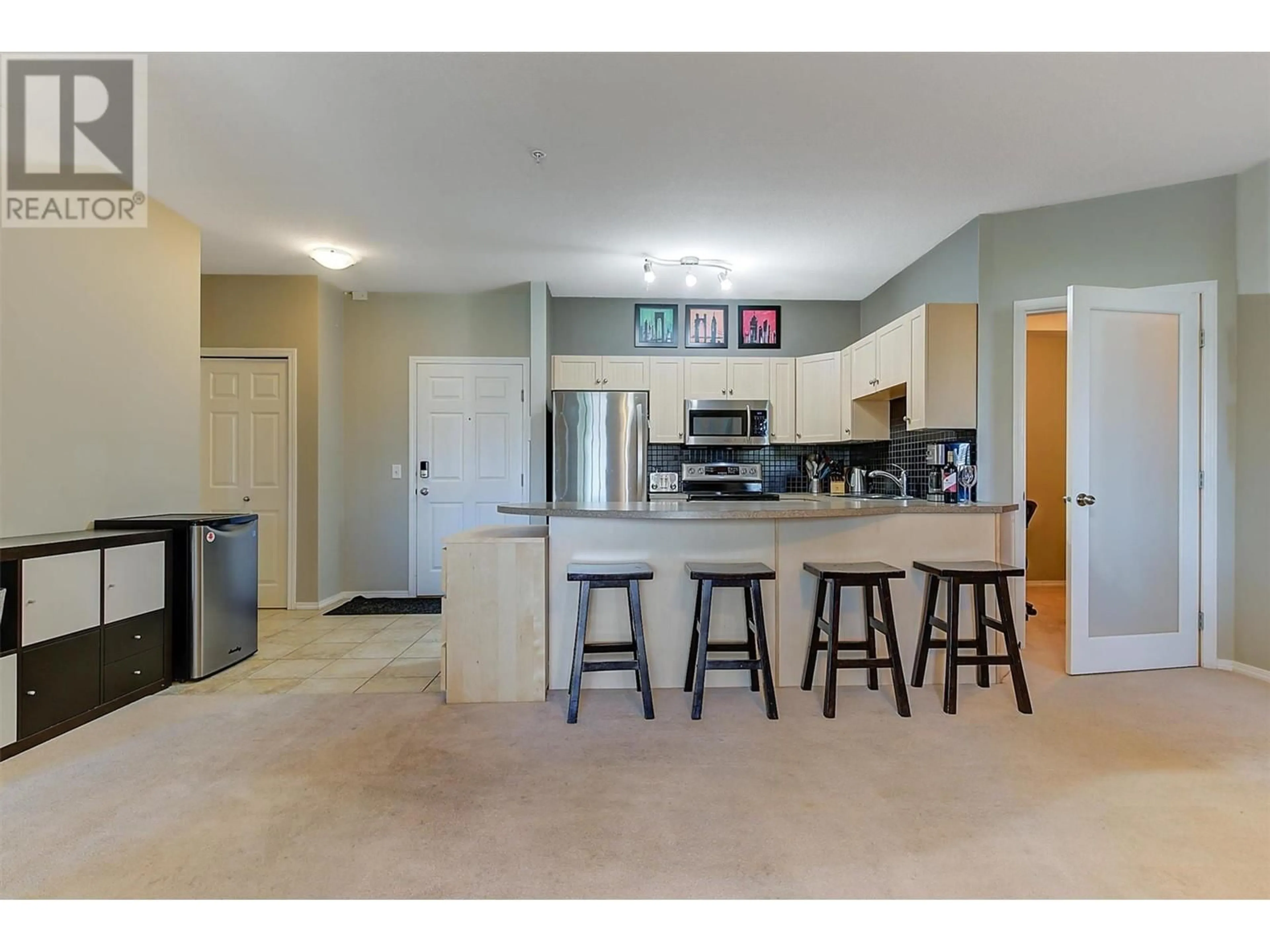 Open concept kitchen, unknown for 1208 - 1875 COUNTRY CLUB DRIVE, Kelowna British Columbia V1V2W7