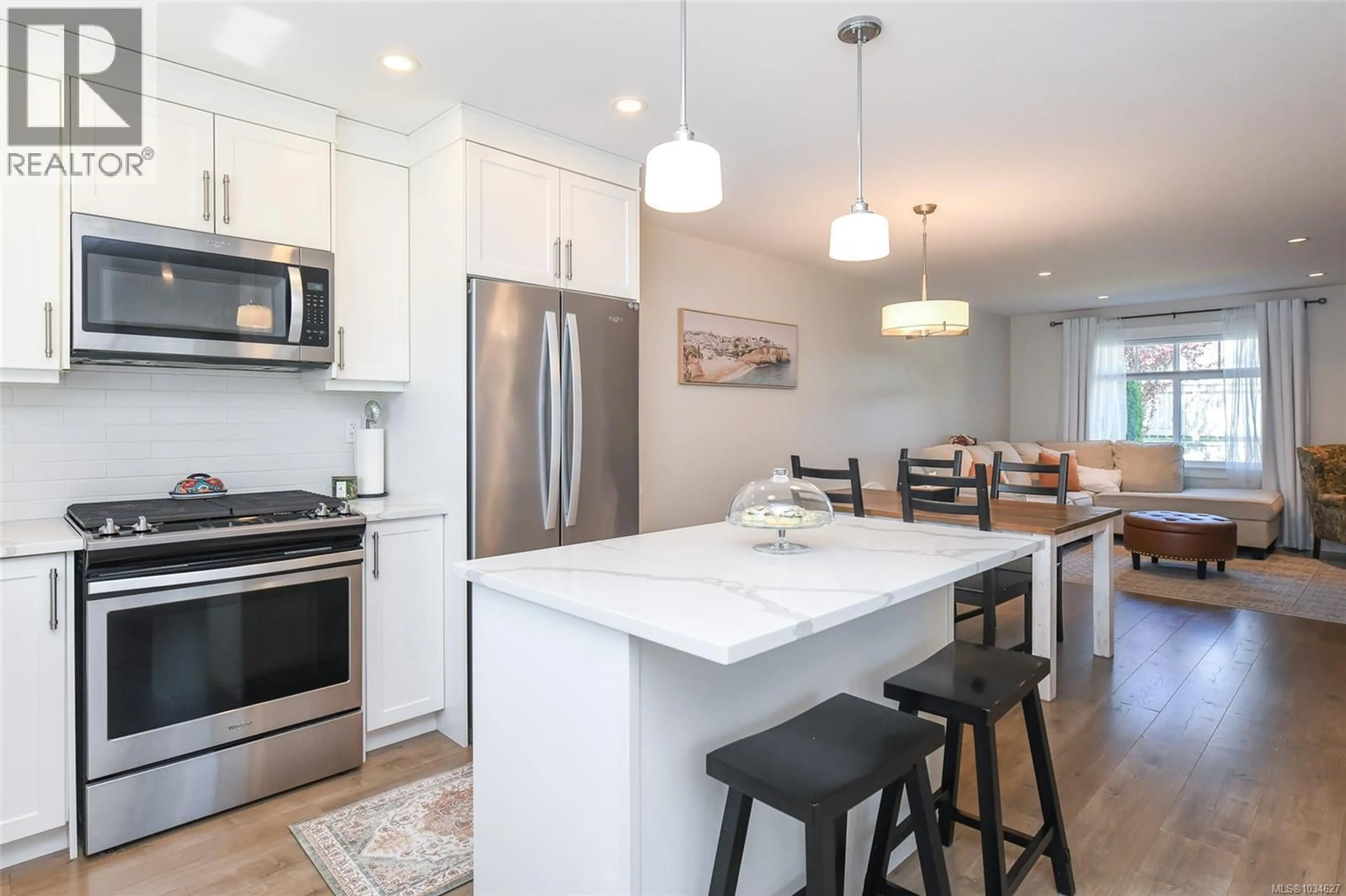 Open concept kitchen, unknown for 104 - 2485 IDIENS WAY, Courtenay British Columbia V9N9J4