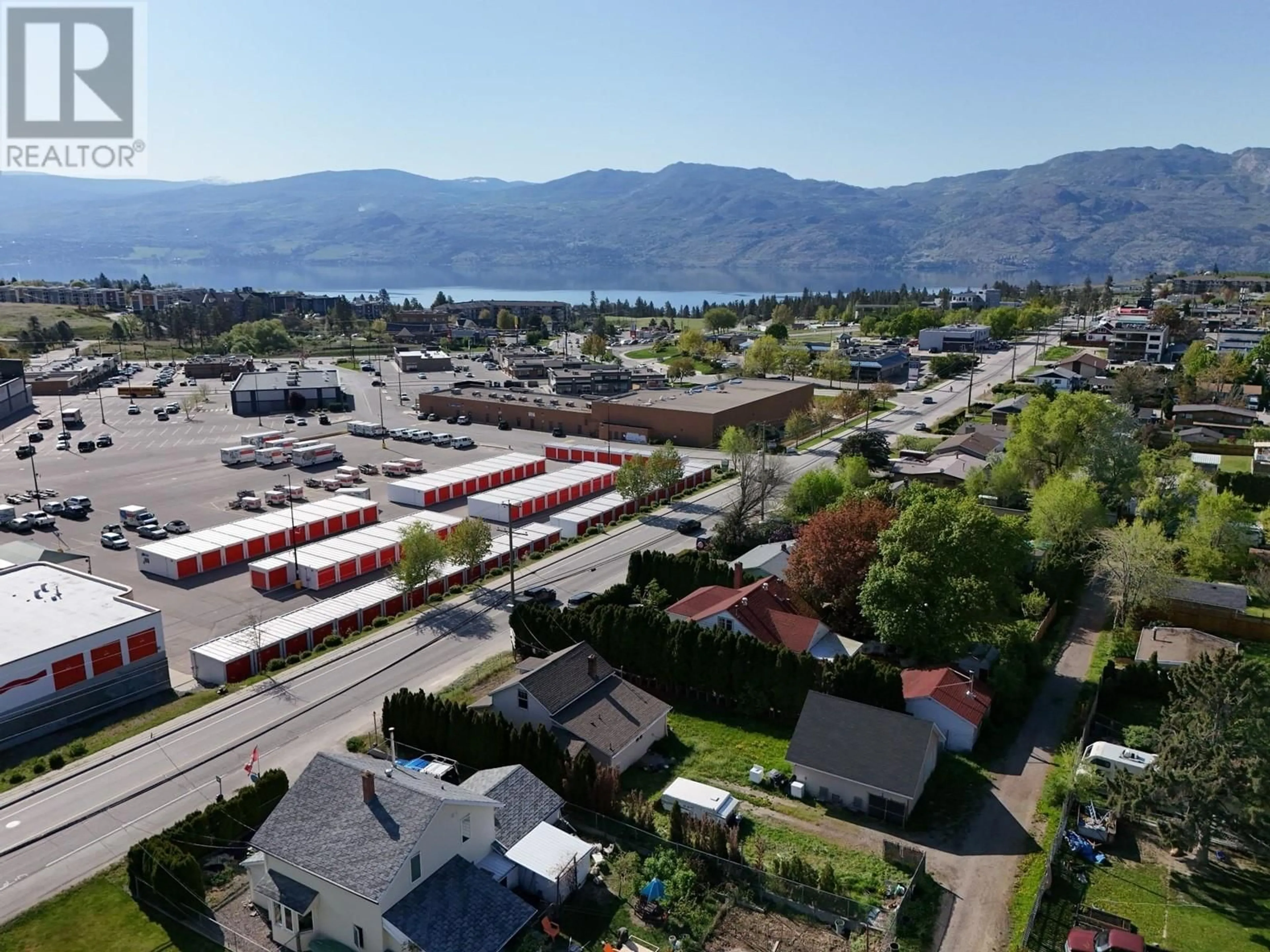 A pic from outside/outdoor area/front of a property/back of a property/a pic from drone, mountain view for 3576 OLD OKANAGAN HIGHWAY, West Kelowna British Columbia V4T1P3