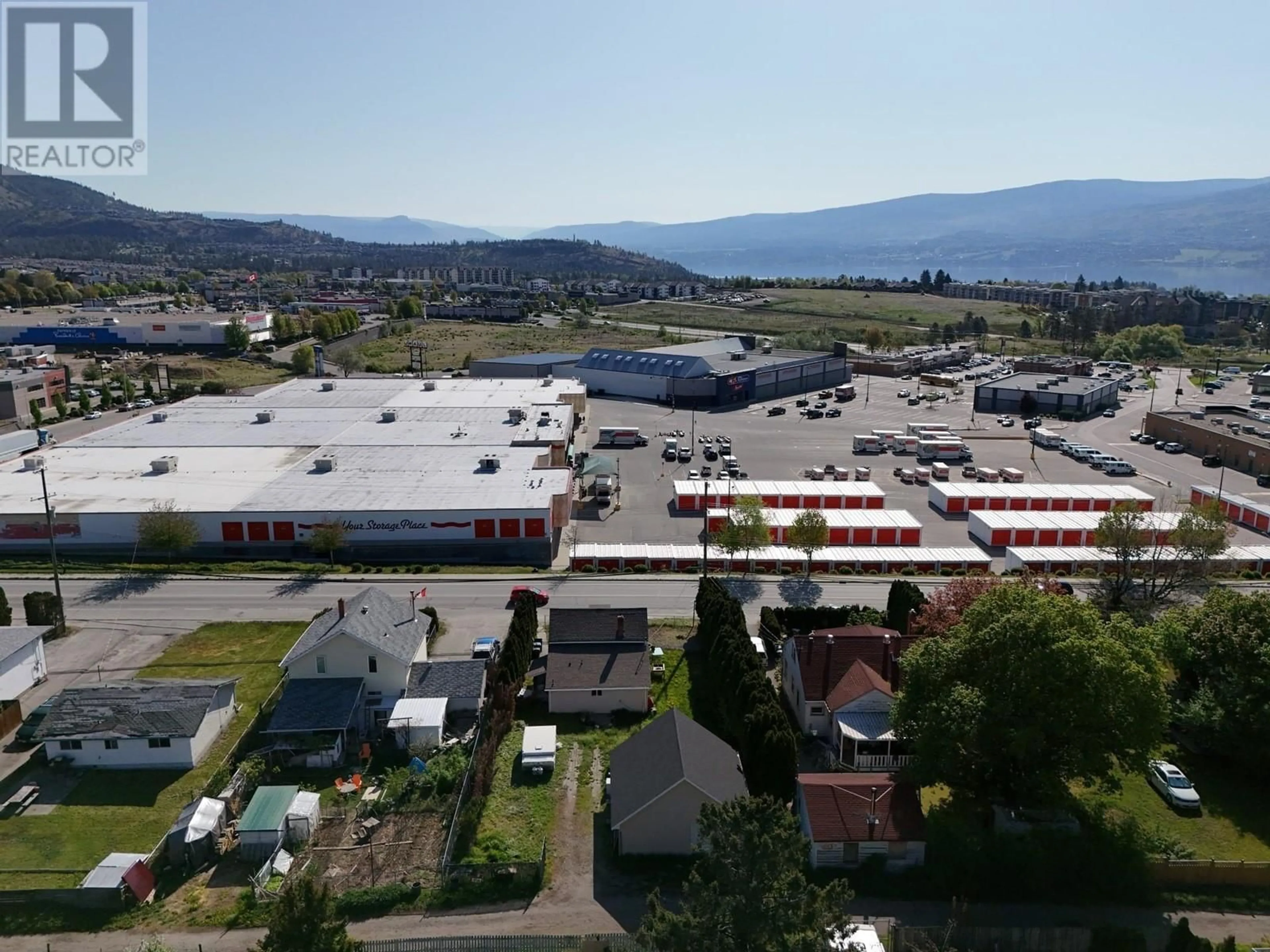 A pic from outside/outdoor area/front of a property/back of a property/a pic from drone, mountain view for 3576 OLD OKANAGAN HIGHWAY, West Kelowna British Columbia V4T1P3