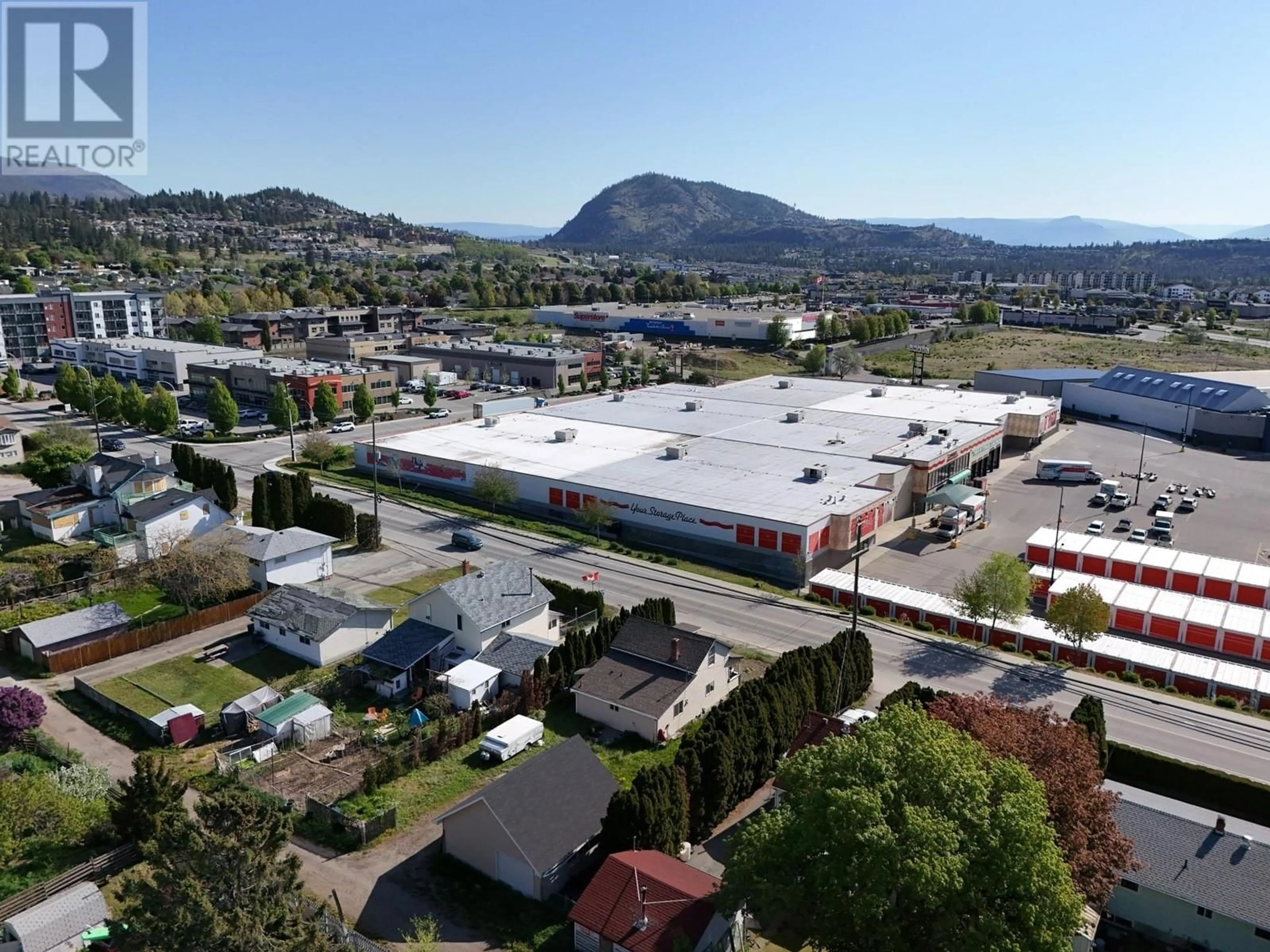 A pic from outside/outdoor area/front of a property/back of a property/a pic from drone, mountain view for 3576 OLD OKANAGAN HIGHWAY, West Kelowna British Columbia V4T1P3