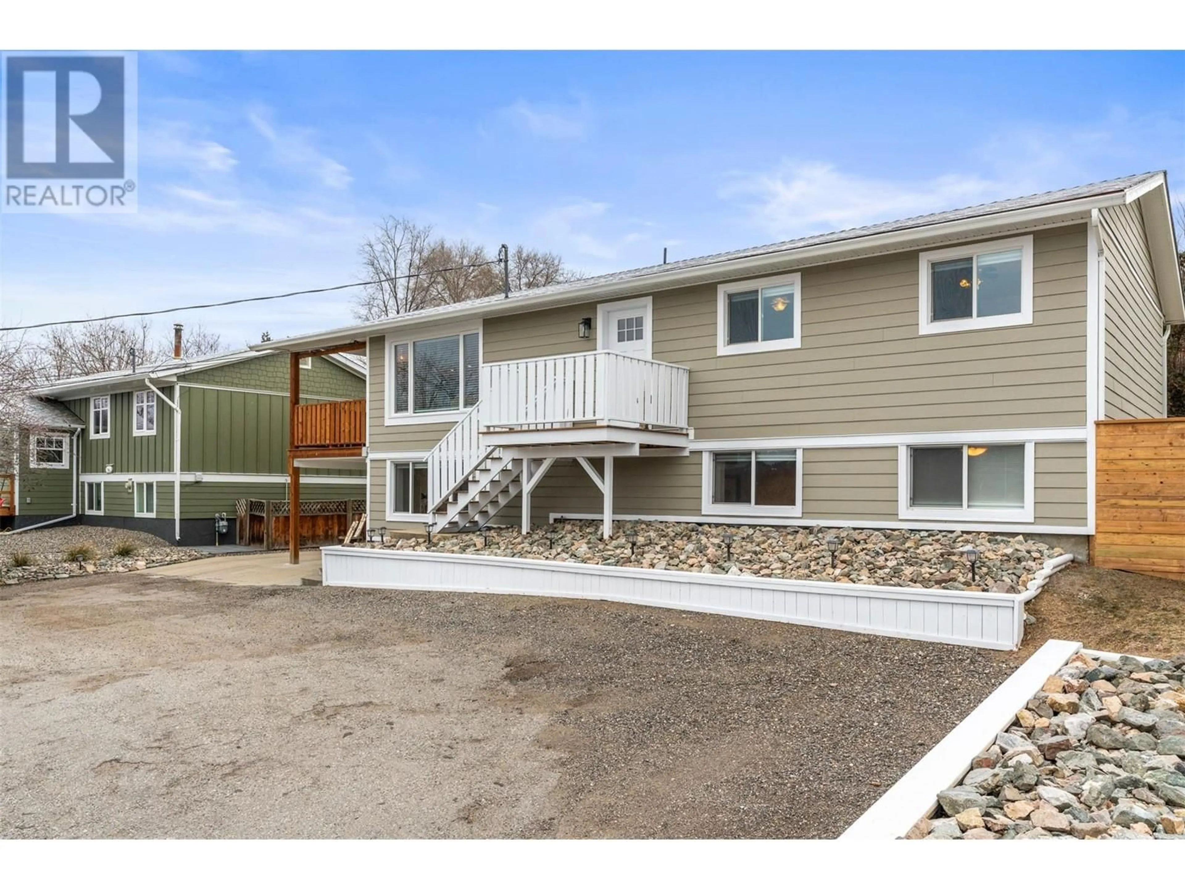 Home with vinyl exterior material, street for 10809 SHERMAN DRIVE, Lake Country British Columbia V4V1W5