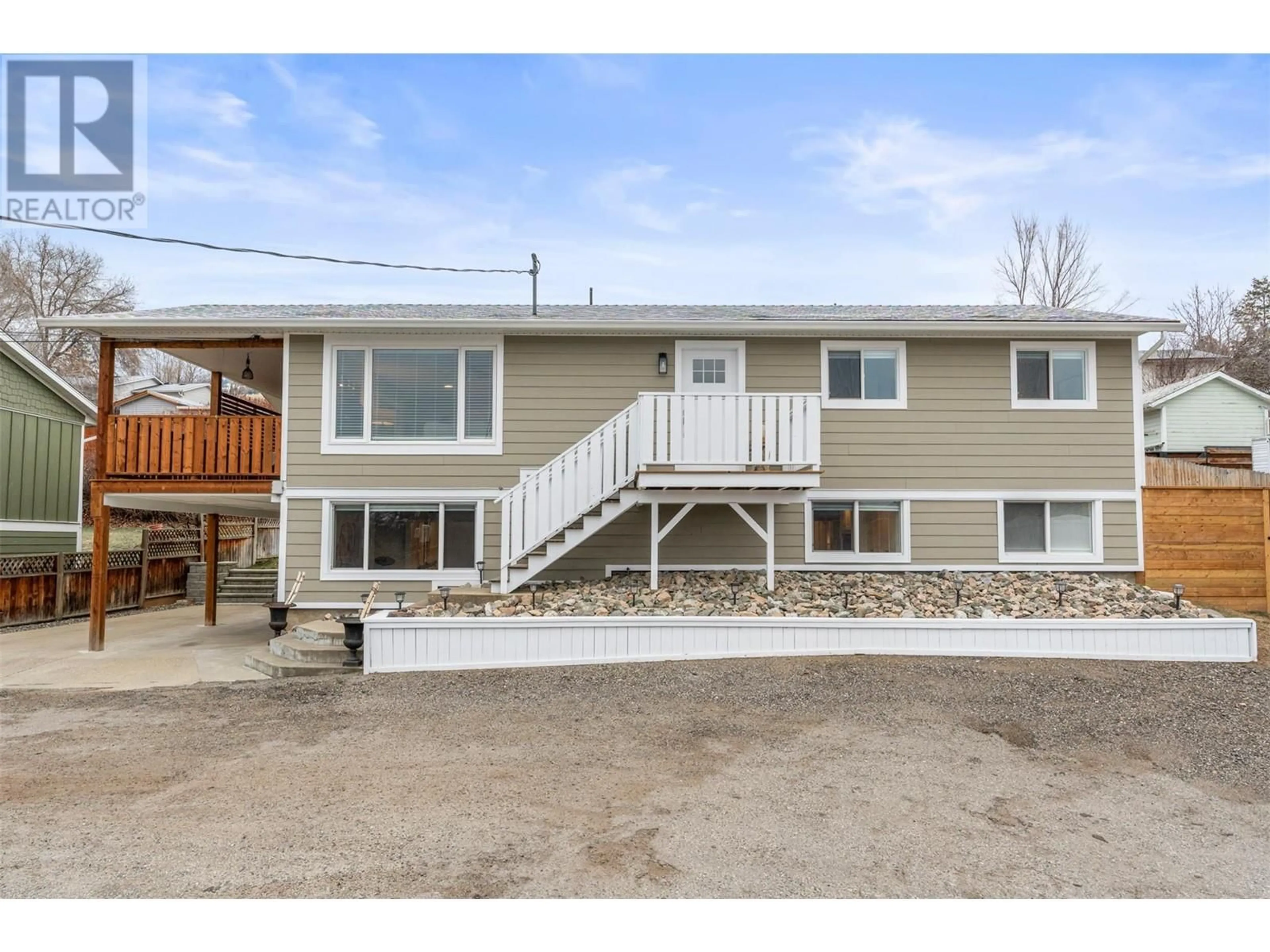 Home with vinyl exterior material, unknown for 10809 SHERMAN DRIVE, Lake Country British Columbia V4V1W5