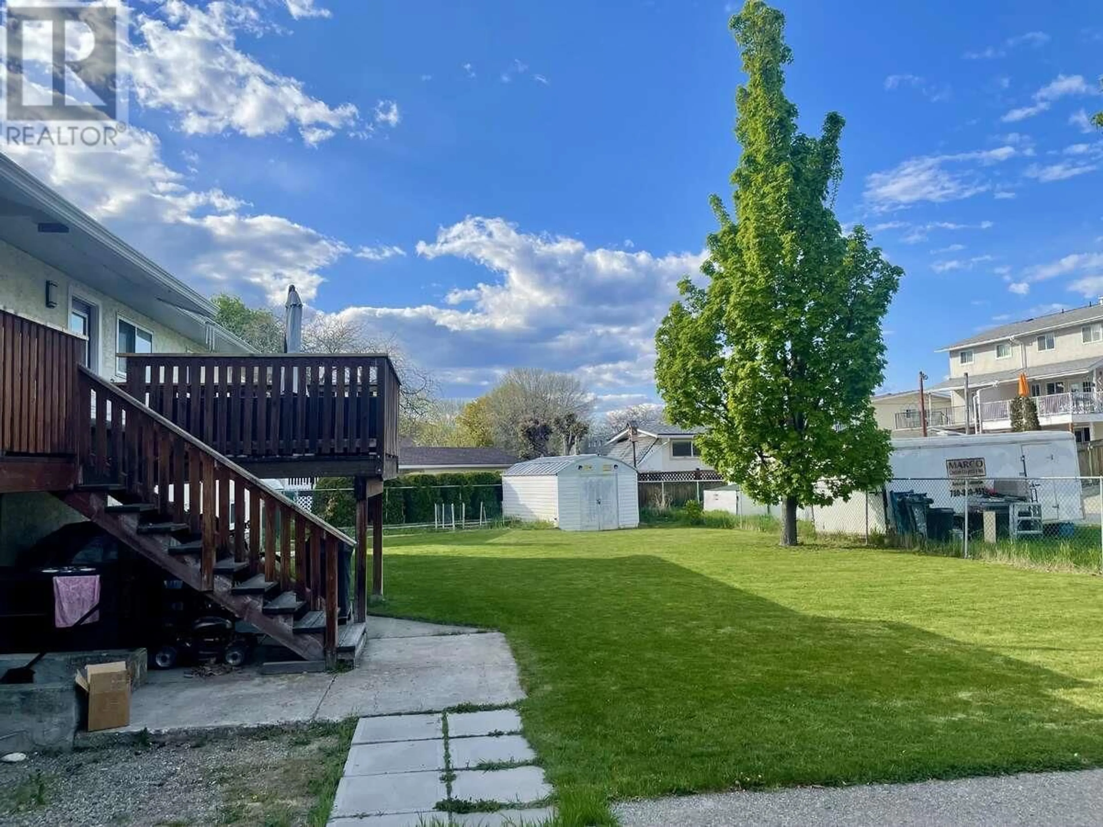 A pic from outside/outdoor area/front of a property/back of a property/a pic from drone, street for 730 GRAHAM ROAD, Kelowna British Columbia V1X1J2