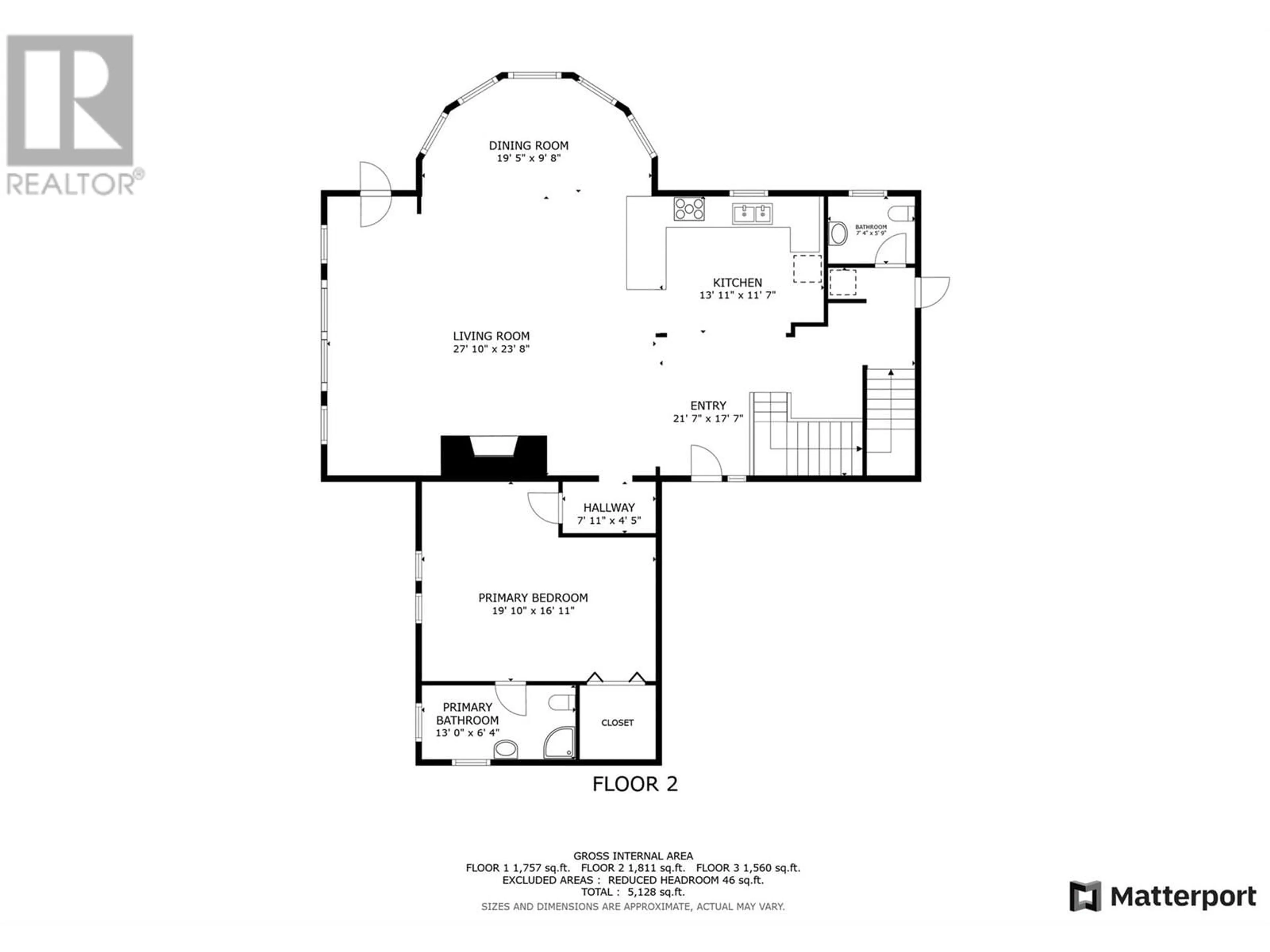 Floor plan for 11866 31 HIGHWAY, Lardeau British Columbia V0G1M0