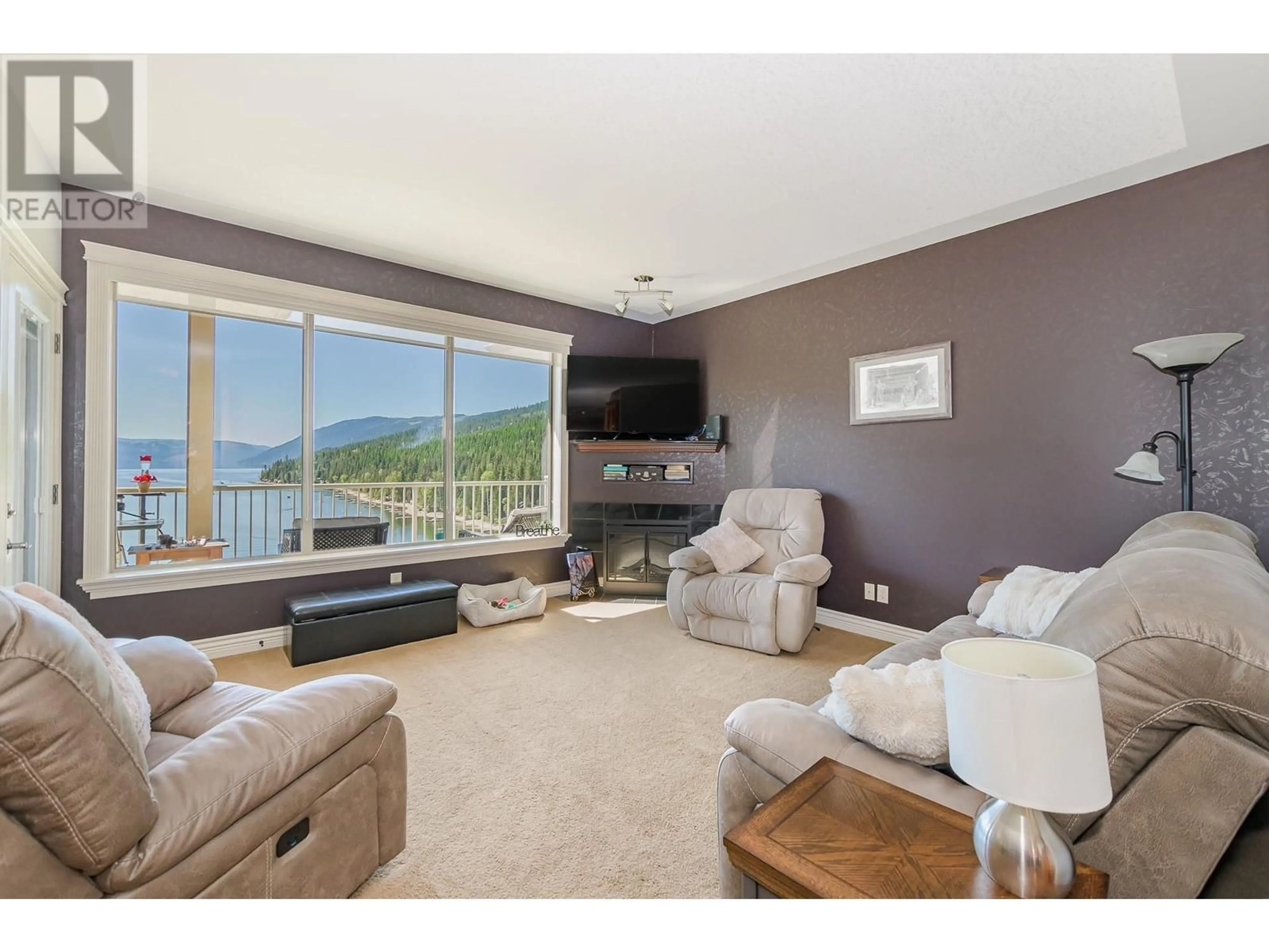 Living room with furniture, unknown for A304 - 3460 PARKWAY ROAD, Enderby British Columbia V0E1V5