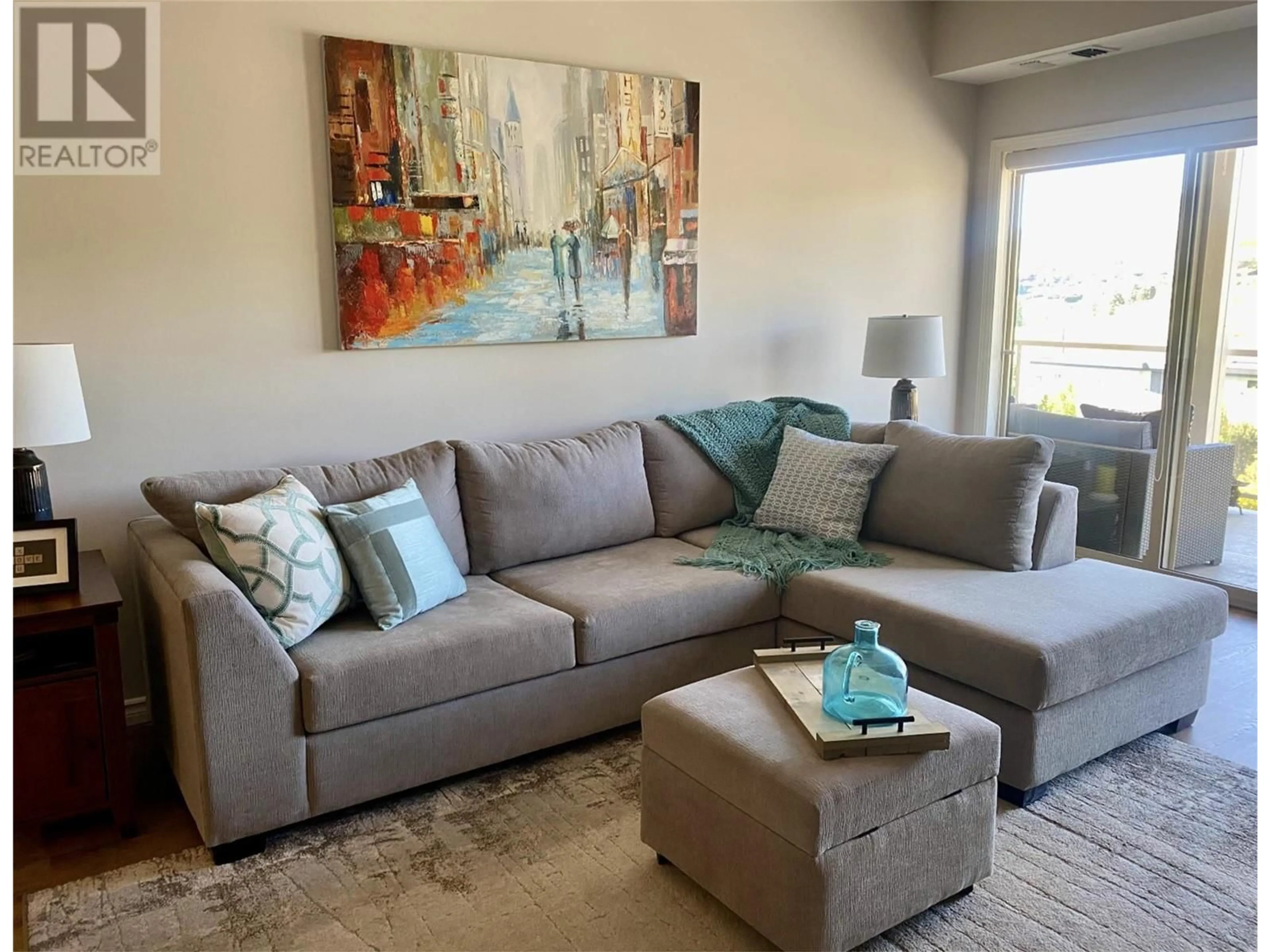 Living room with furniture, unknown for 316 - 2100 BOUCHERIE ROAD, West Kelowna British Columbia V4T2X1