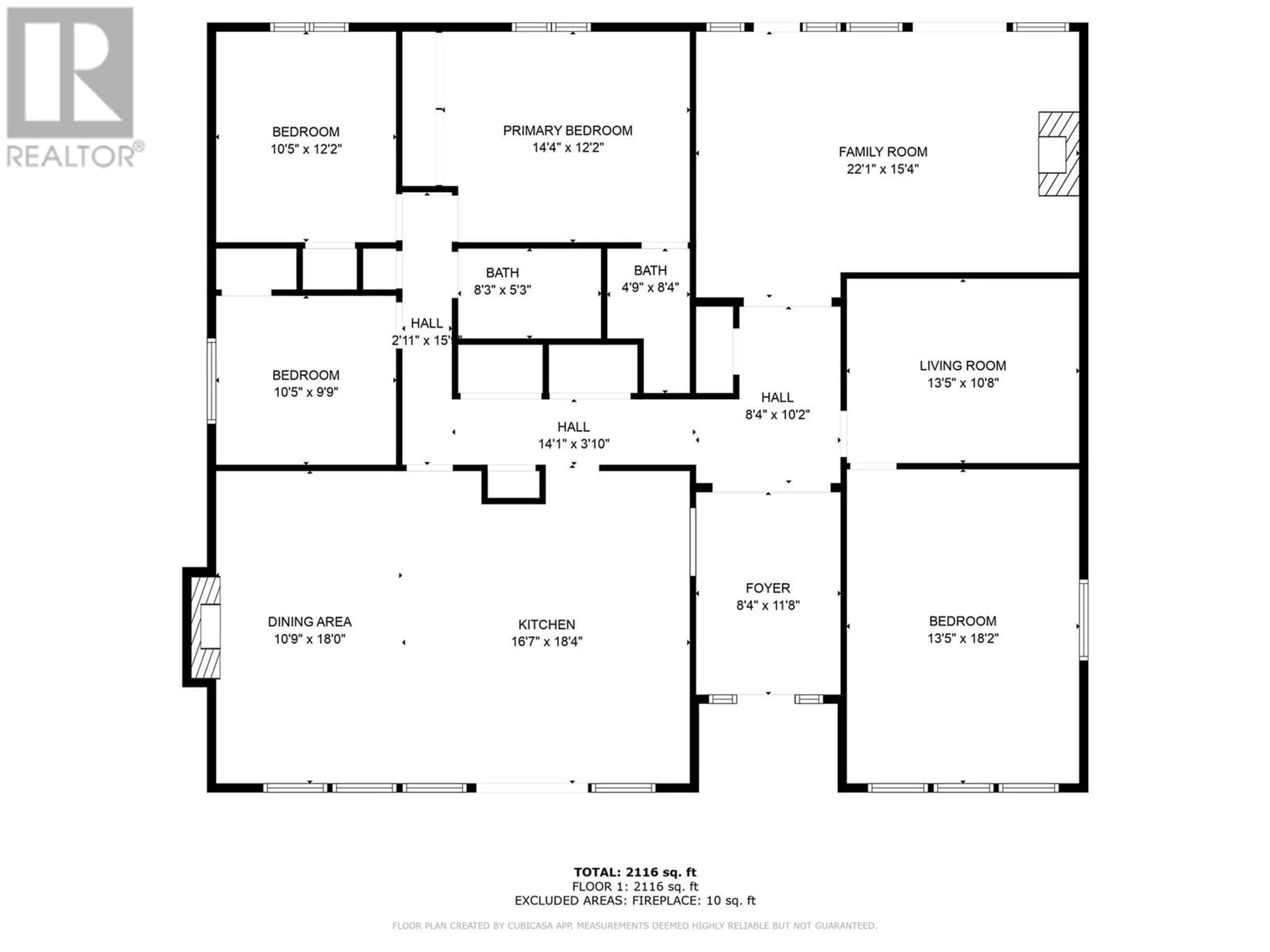 Floor plan for 1562 12TH AVENUE, Fernie British Columbia V0B1M0