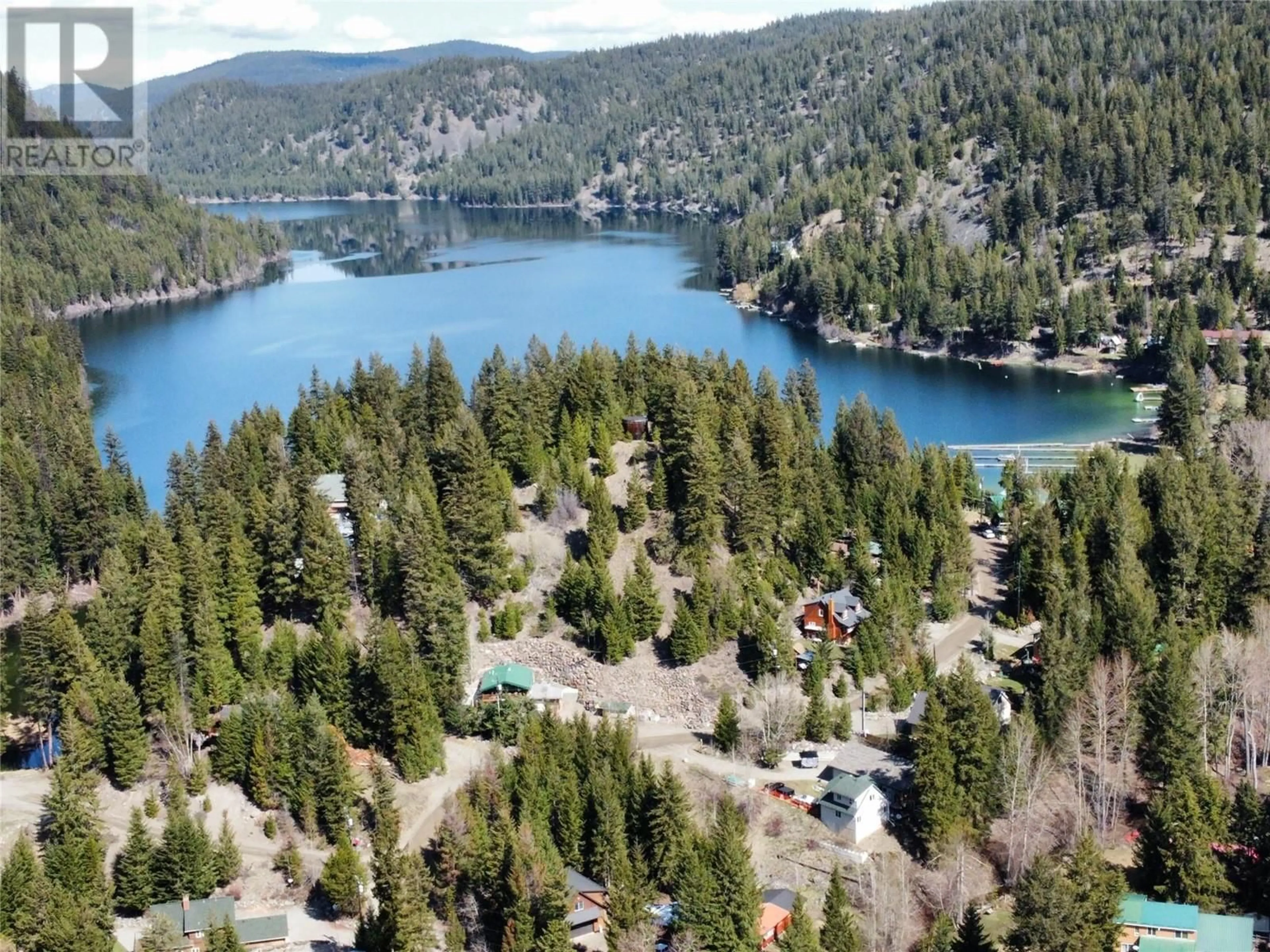 A pic from outside/outdoor area/front of a property/back of a property/a pic from drone, water/lake/river/ocean view for 109 MISSEZULA LAKE ROAD, Princeton British Columbia V0X1W0