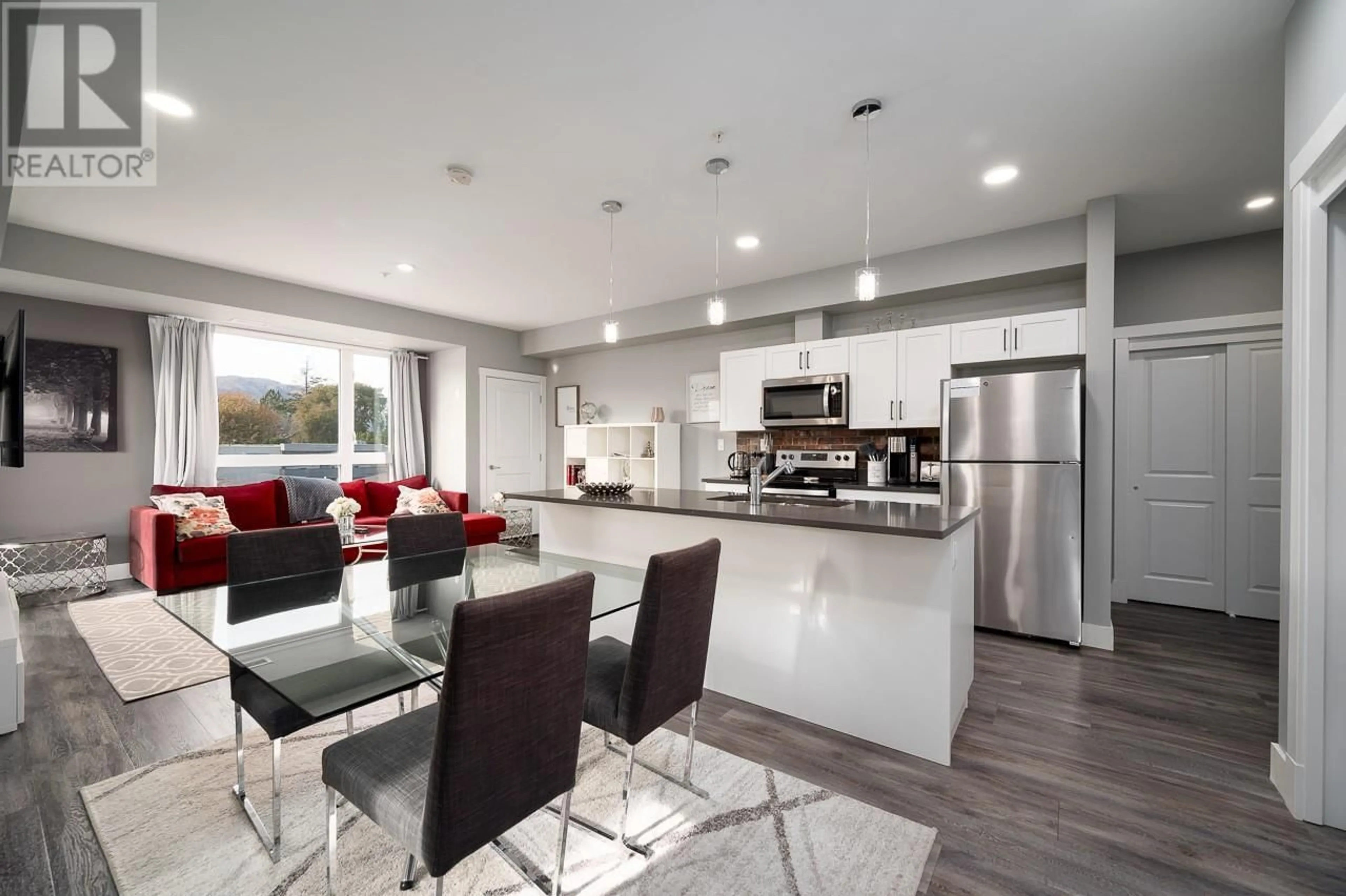 Open concept kitchen, unknown for 311 - 280 TRANQUILLE ROAD, Kamloops British Columbia V2B0J1