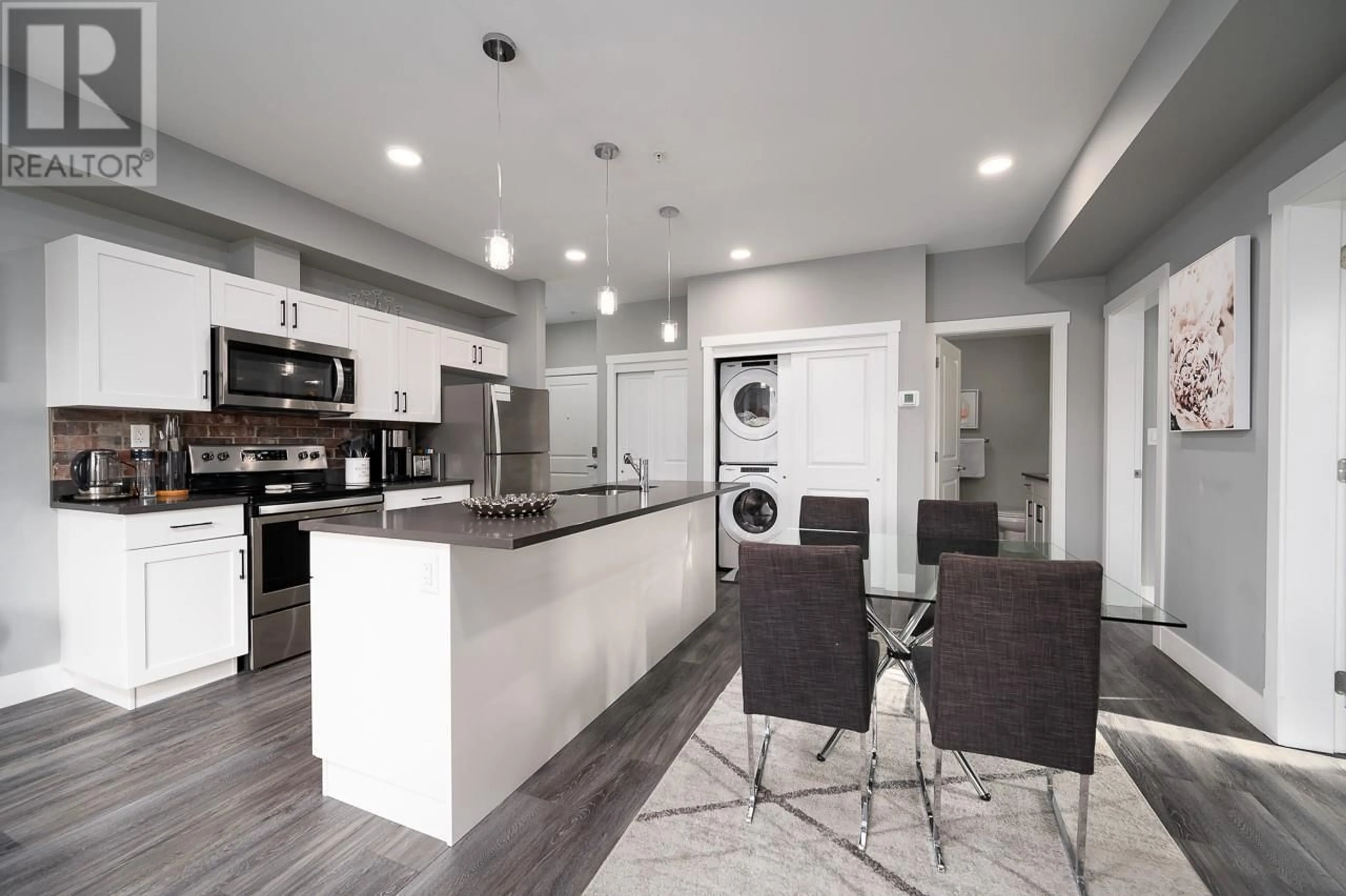 Open concept kitchen, unknown for 311 - 280 TRANQUILLE ROAD, Kamloops British Columbia V2B0J1