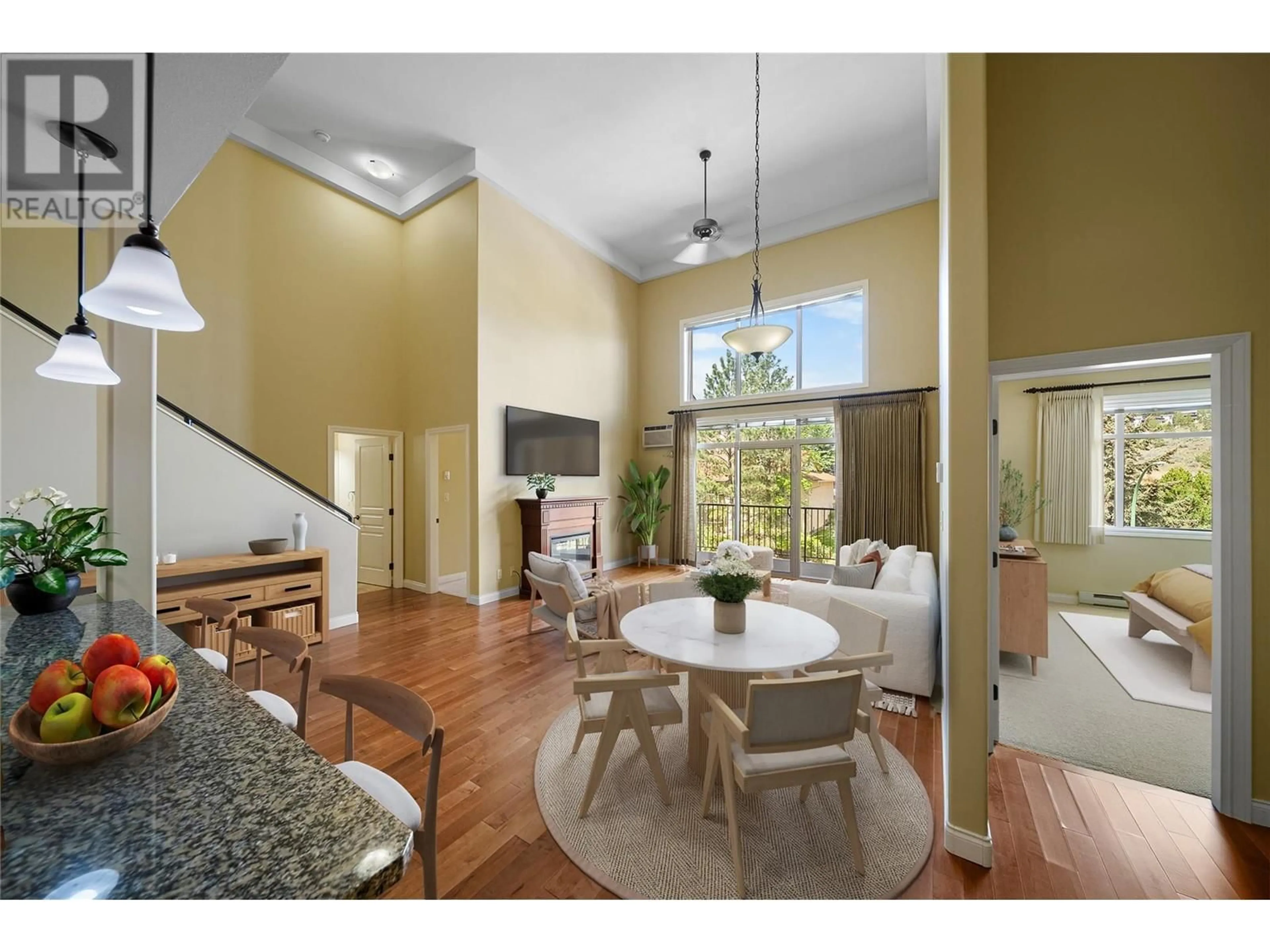 Open concept kitchen, unknown for 307 - 1390 HILLSIDE DRIVE, Kamloops British Columbia V2E0A6