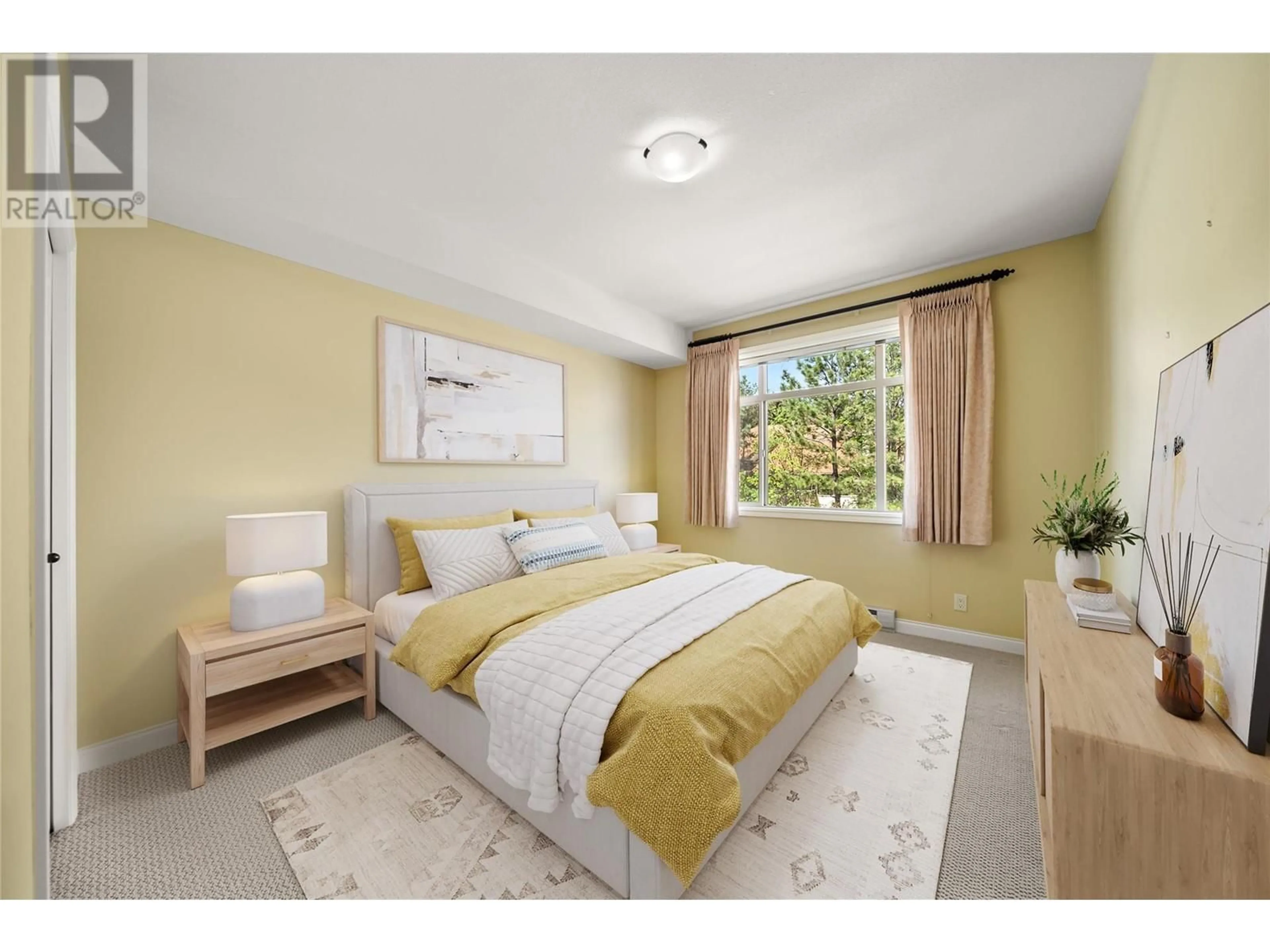 Bedroom with bed, unknown for 307 - 1390 HILLSIDE DRIVE, Kamloops British Columbia V2E0A6