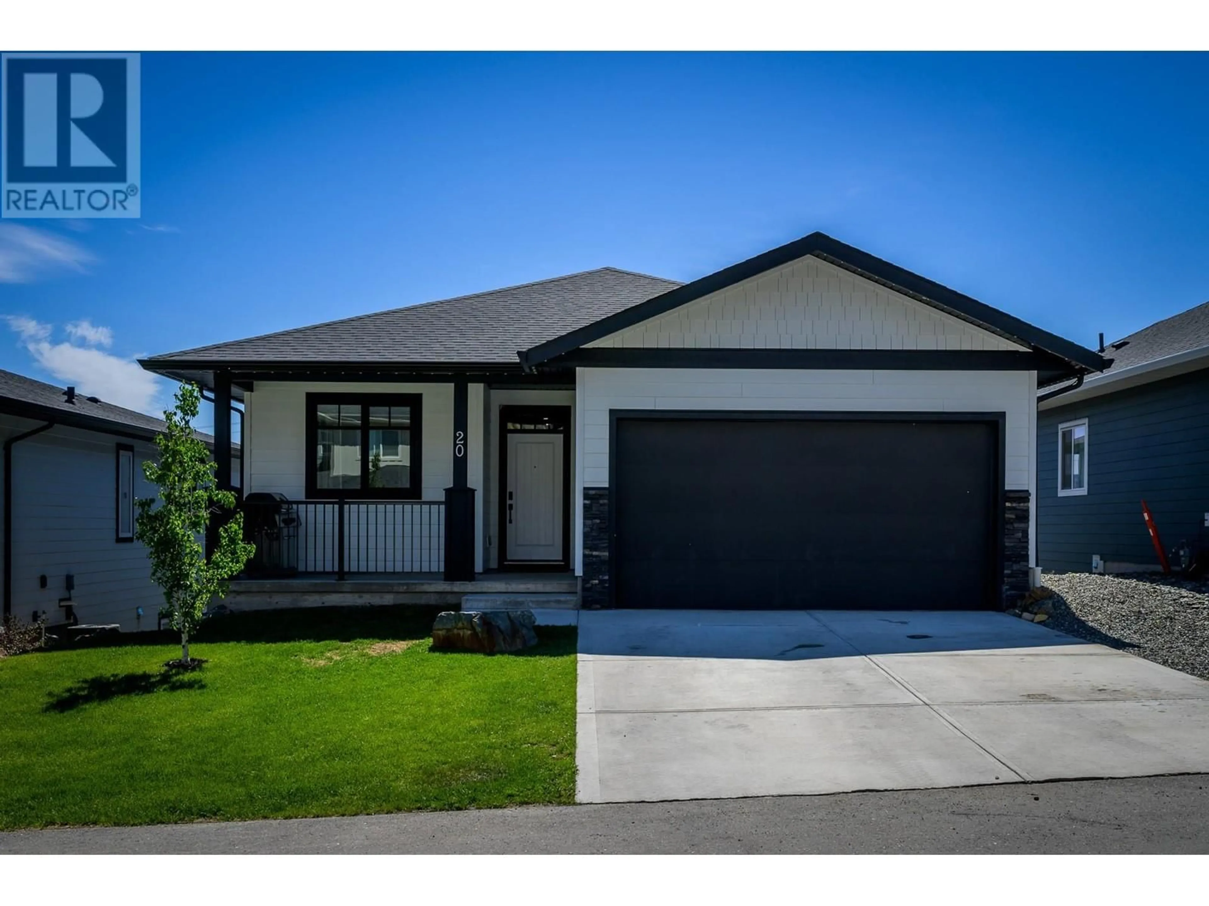 Home with vinyl exterior material, street for 20 - 1900 ORD ROAD, Kamloops British Columbia V2B0B6