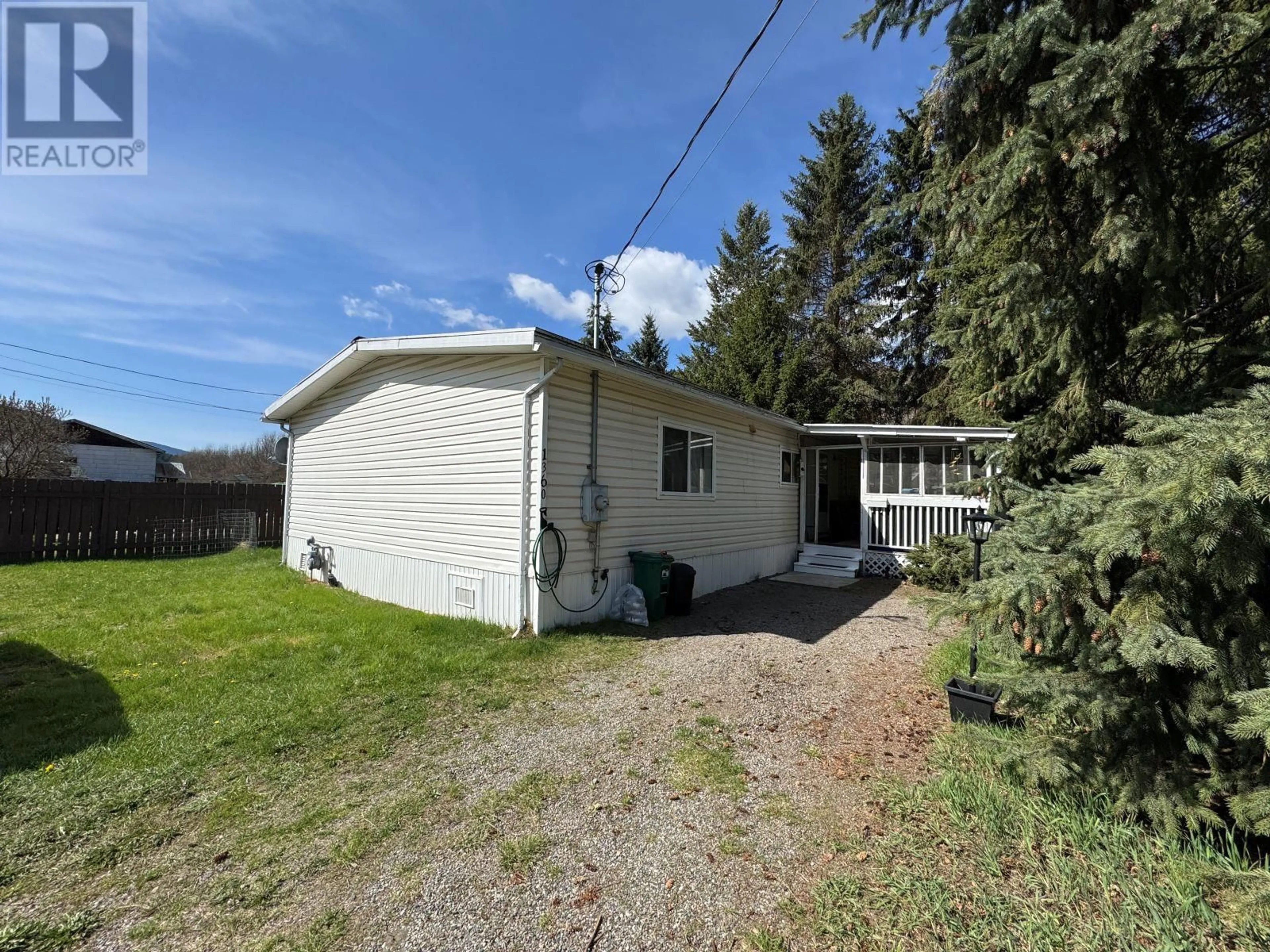 A pic from outside/outdoor area/front of a property/back of a property/a pic from drone, street for 1360 PASS STREET, Greenwood British Columbia V0H1J0