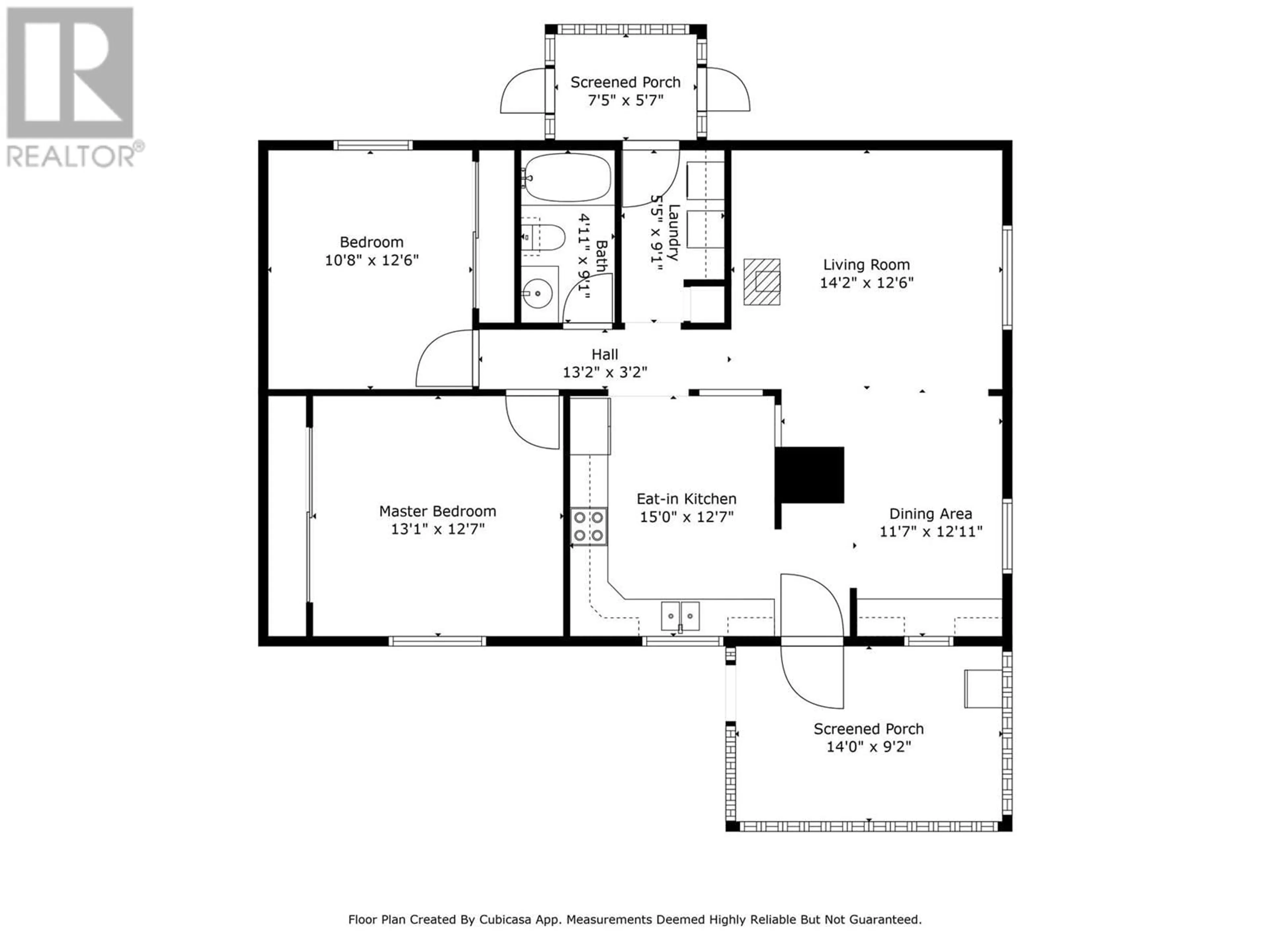 Floor plan for 1360 PASS STREET, Greenwood British Columbia V0H1J0