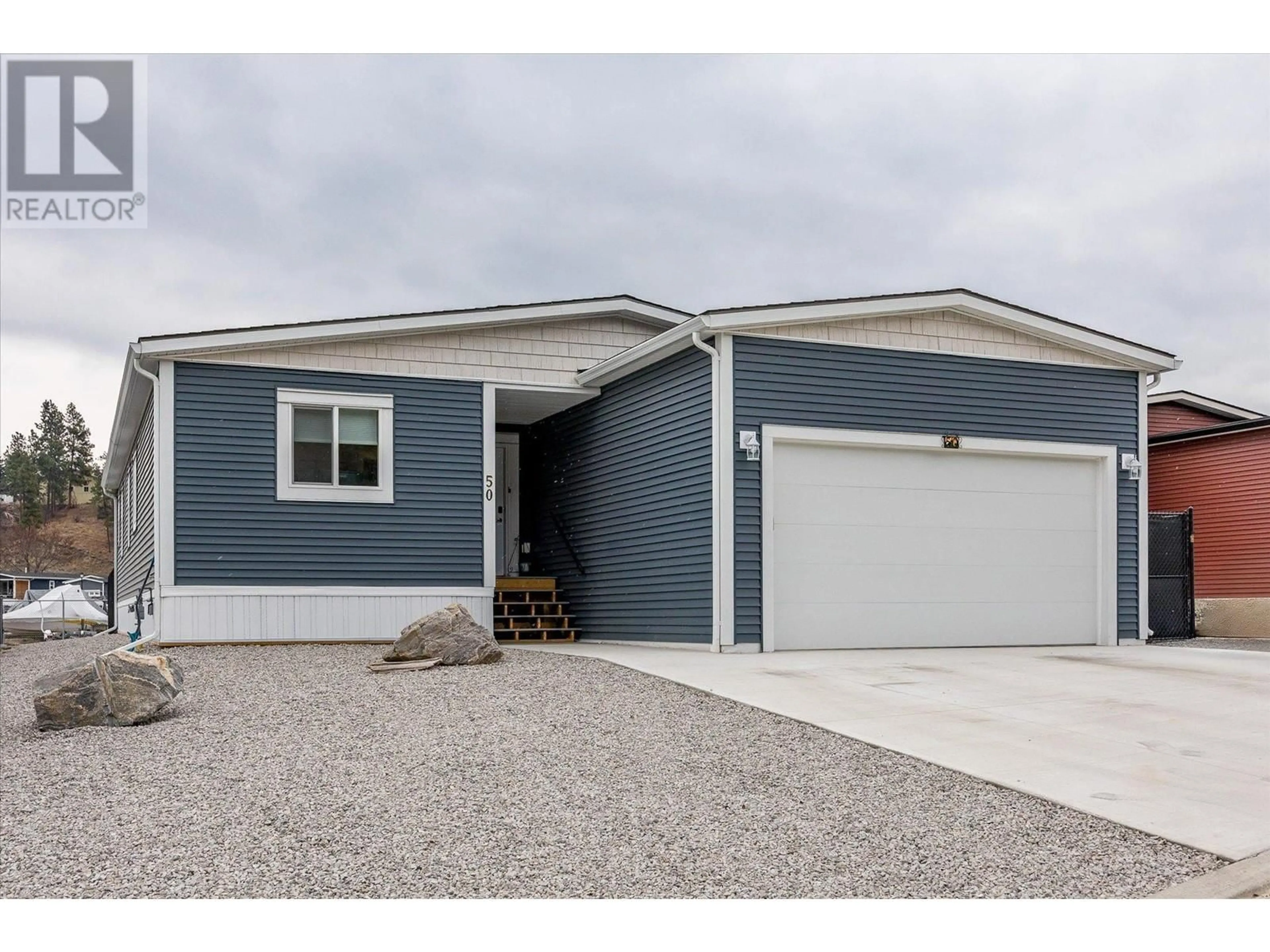 Home with vinyl exterior material, street for 50 - 1835 NANCEE WAY COURT, West Kelowna British Columbia V1Z4C1