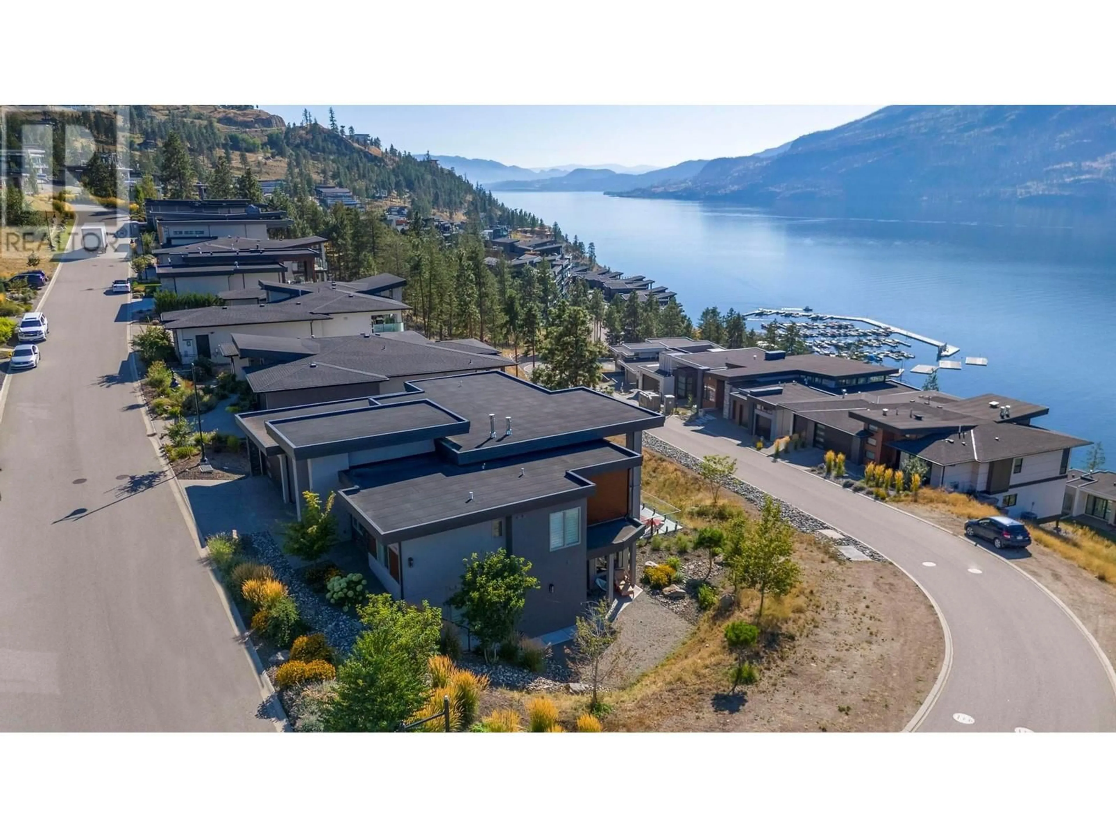 A pic from outside/outdoor area/front of a property/back of a property/a pic from drone, unknown for 3580 BOXWOOD ROAD, Kelowna British Columbia V1V3G2