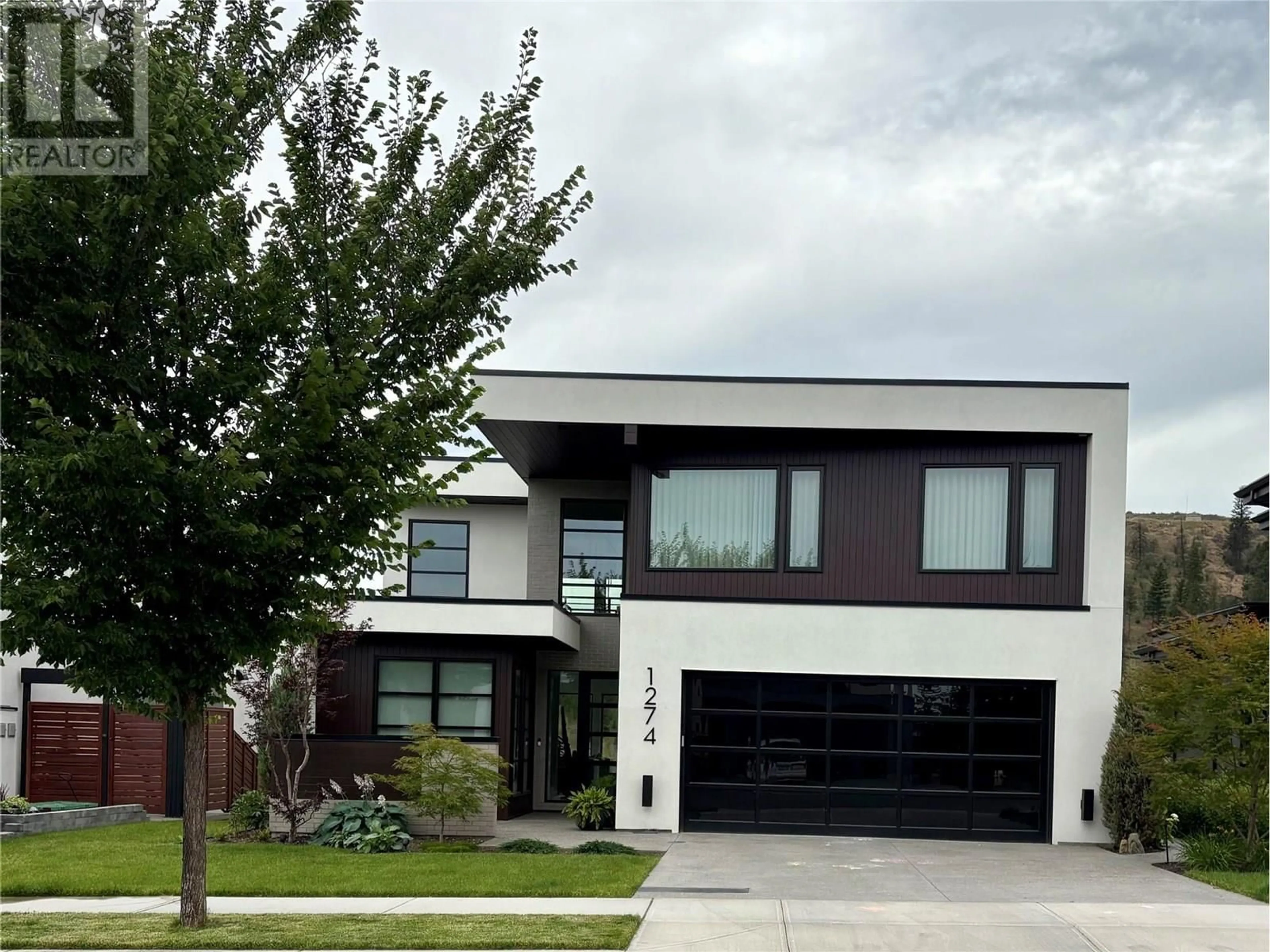 Home with brick exterior material, street for 1274 PRAIRIE ROSE DRIVE, Kamloops British Columbia V2E0C5