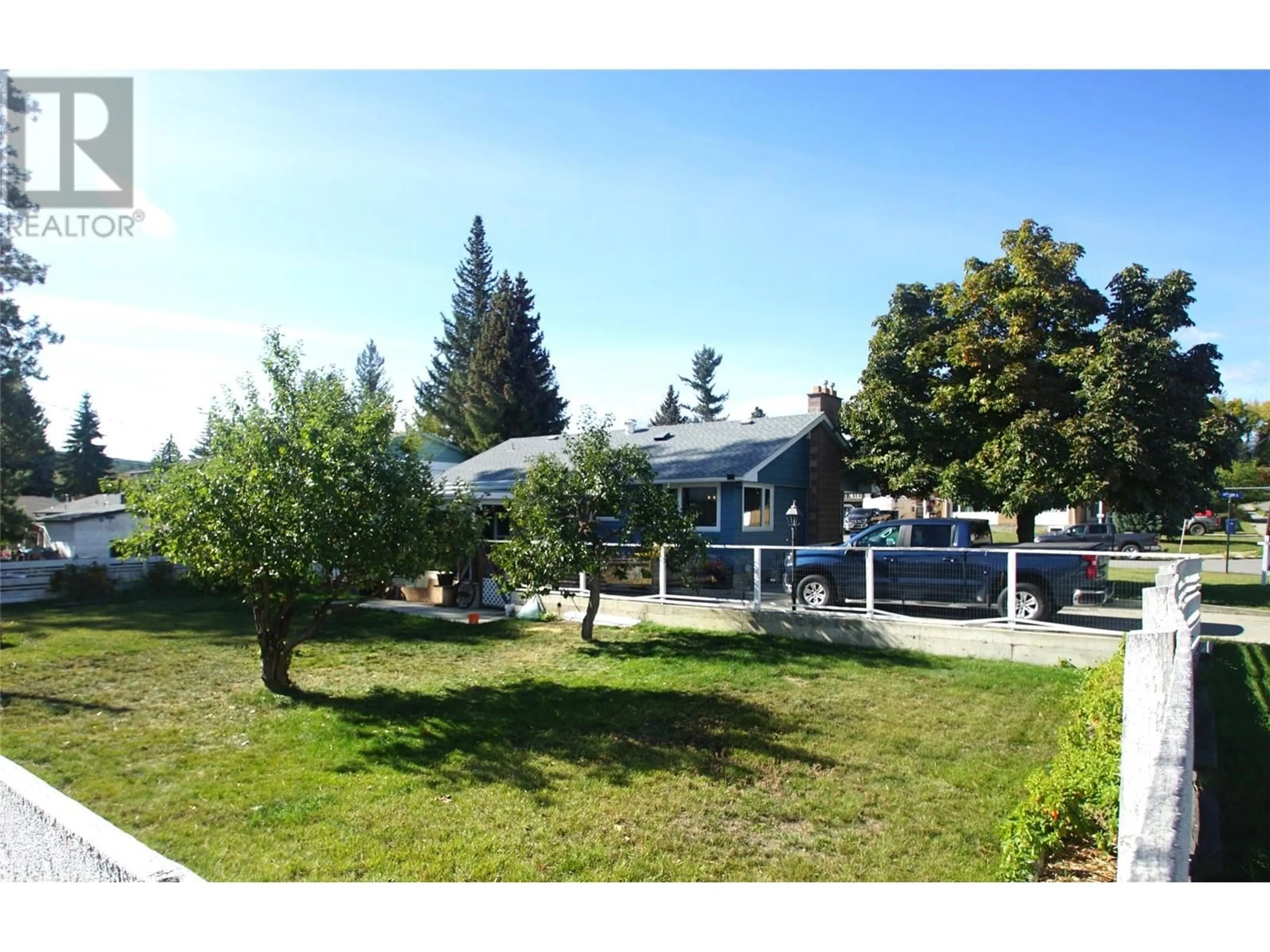 A pic from outside/outdoor area/front of a property/back of a property/a pic from drone, mountain view for 700 12TH AVENUE SOUTH, Cranbrook British Columbia V1C2T2