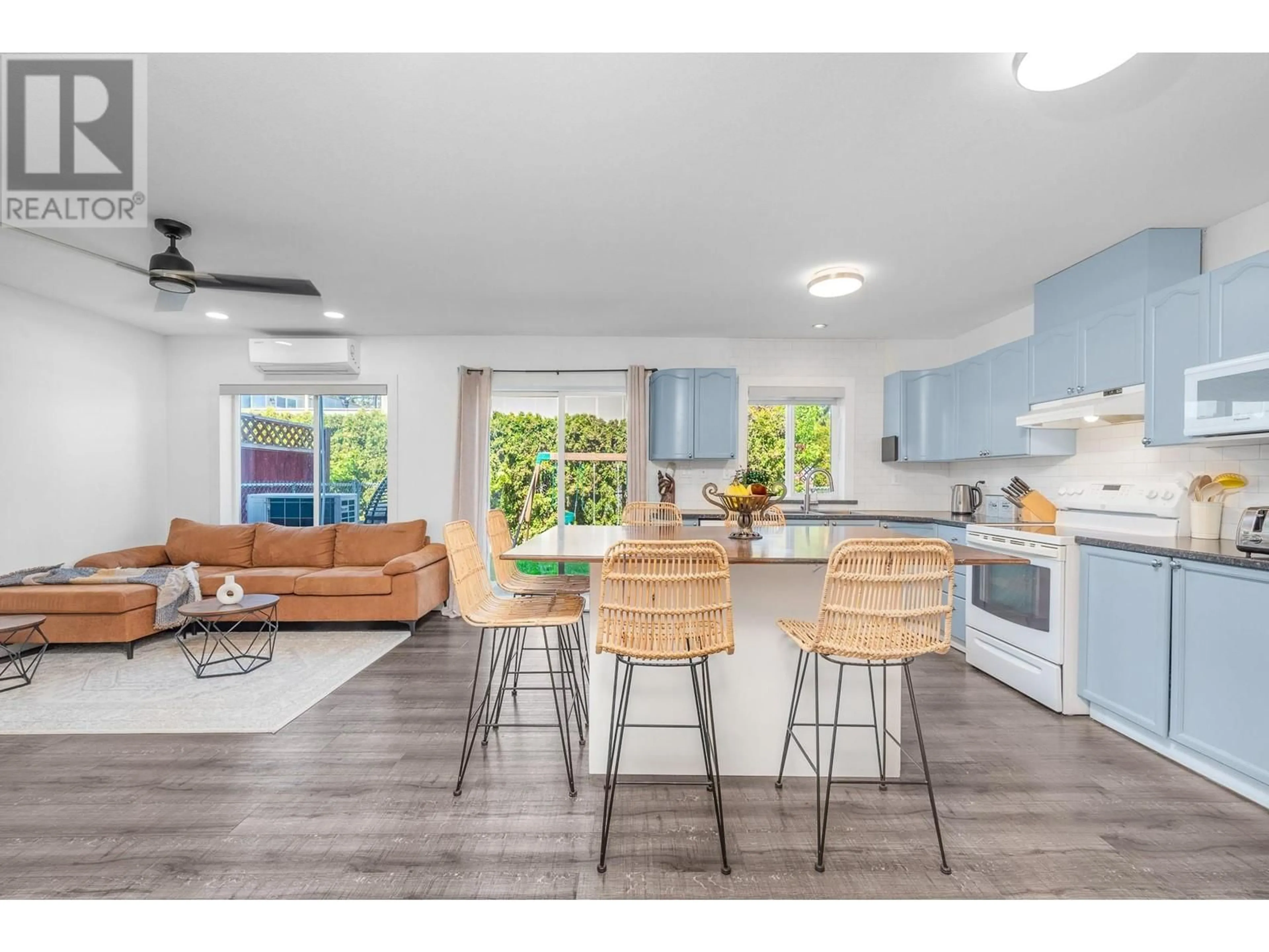 Open concept kitchen, unknown for 5 - 2620 PLEASANT VALLEY ROAD, Armstrong British Columbia V4Y2A5