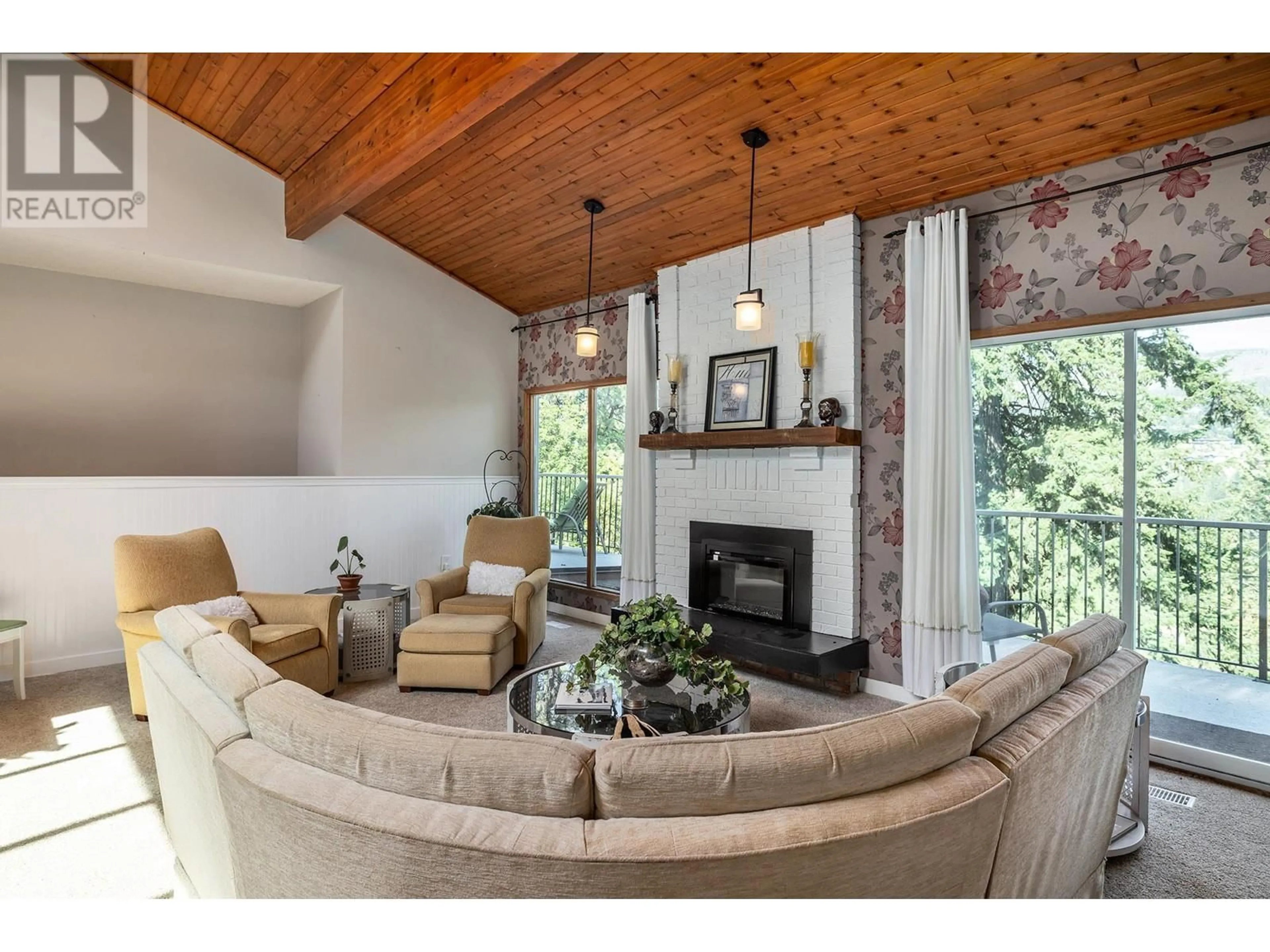 Living room with furniture, unknown for 2172 MICHELLE CRESCENT, West Kelowna British Columbia V1Z3B6