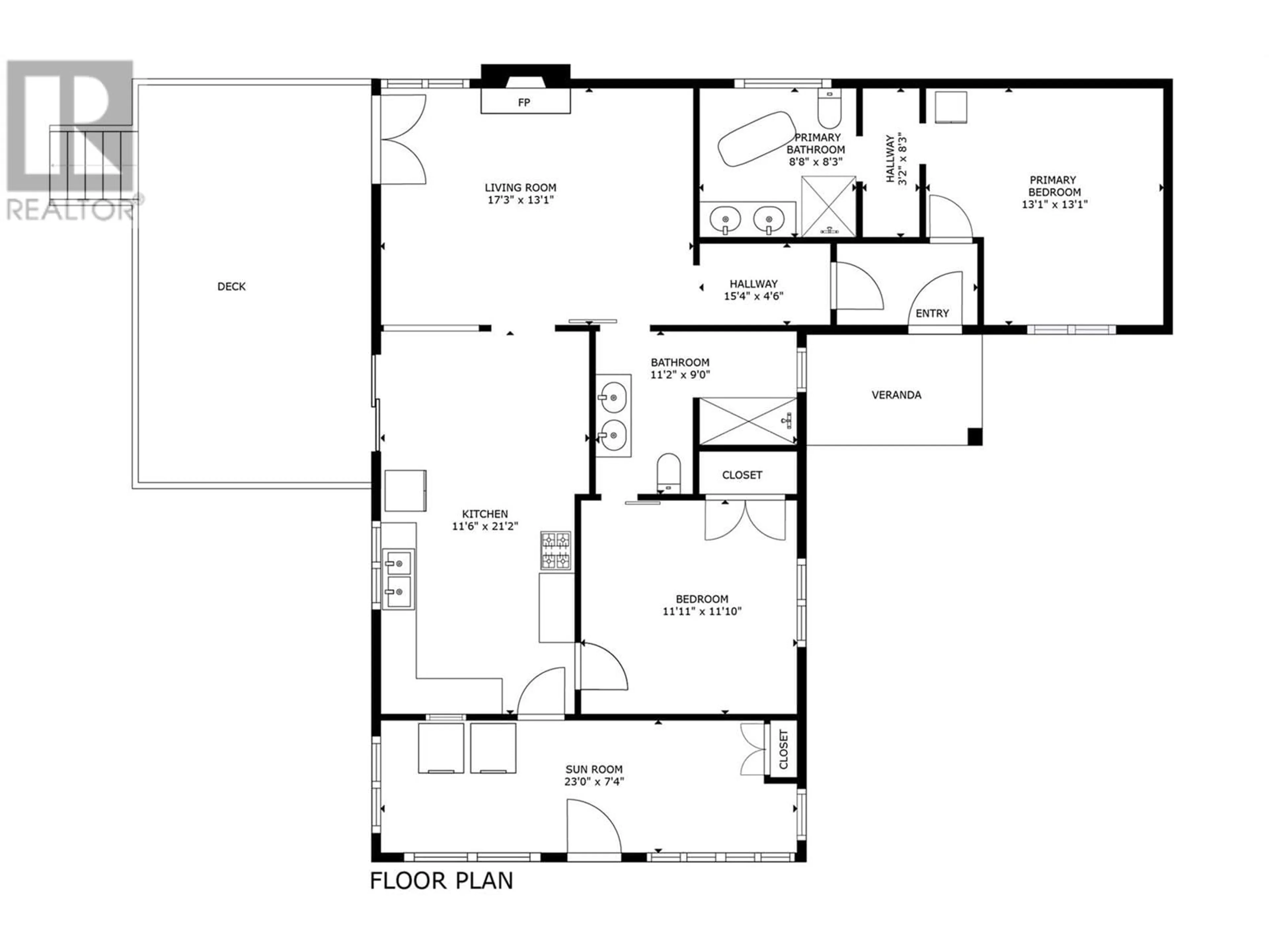 Floor plan for 145 UPPER BENCH ROAD NORTH, Penticton British Columbia V2A8T2