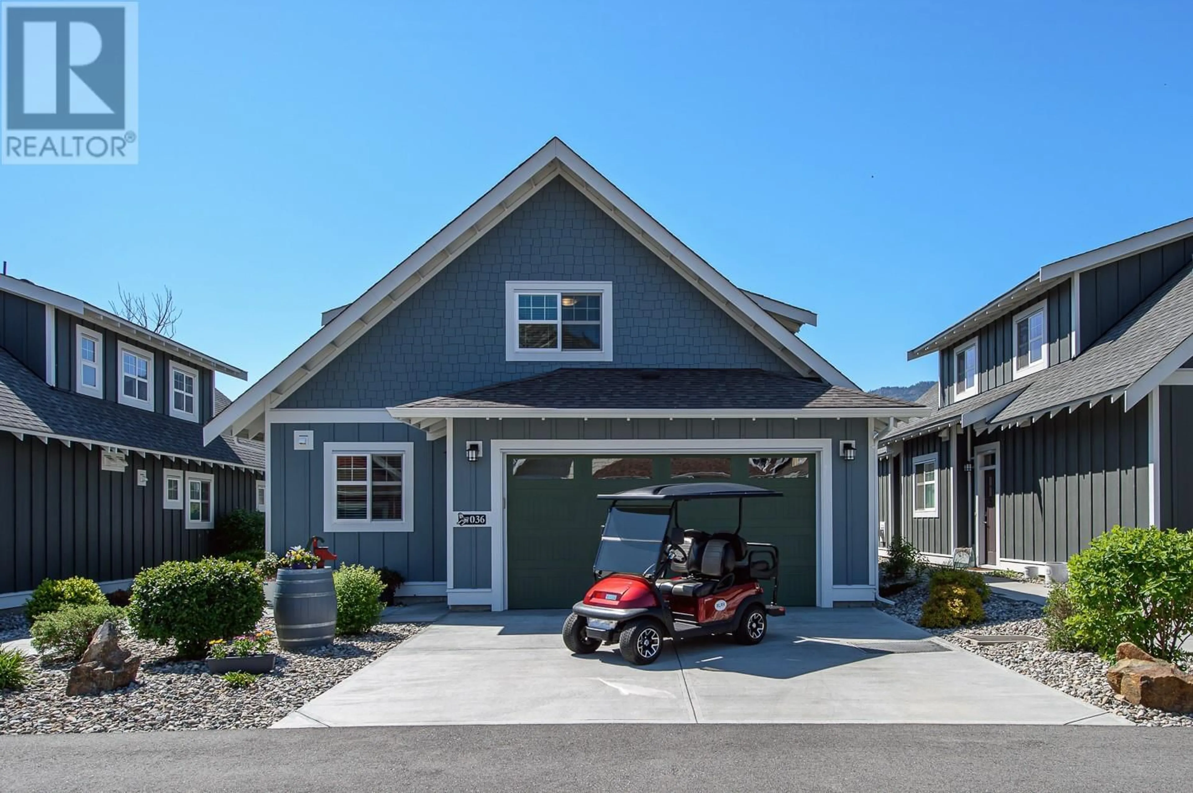 Indoor garage for 36 - 2450 RADIO TOWER ROAD, Oliver British Columbia V0H1T1